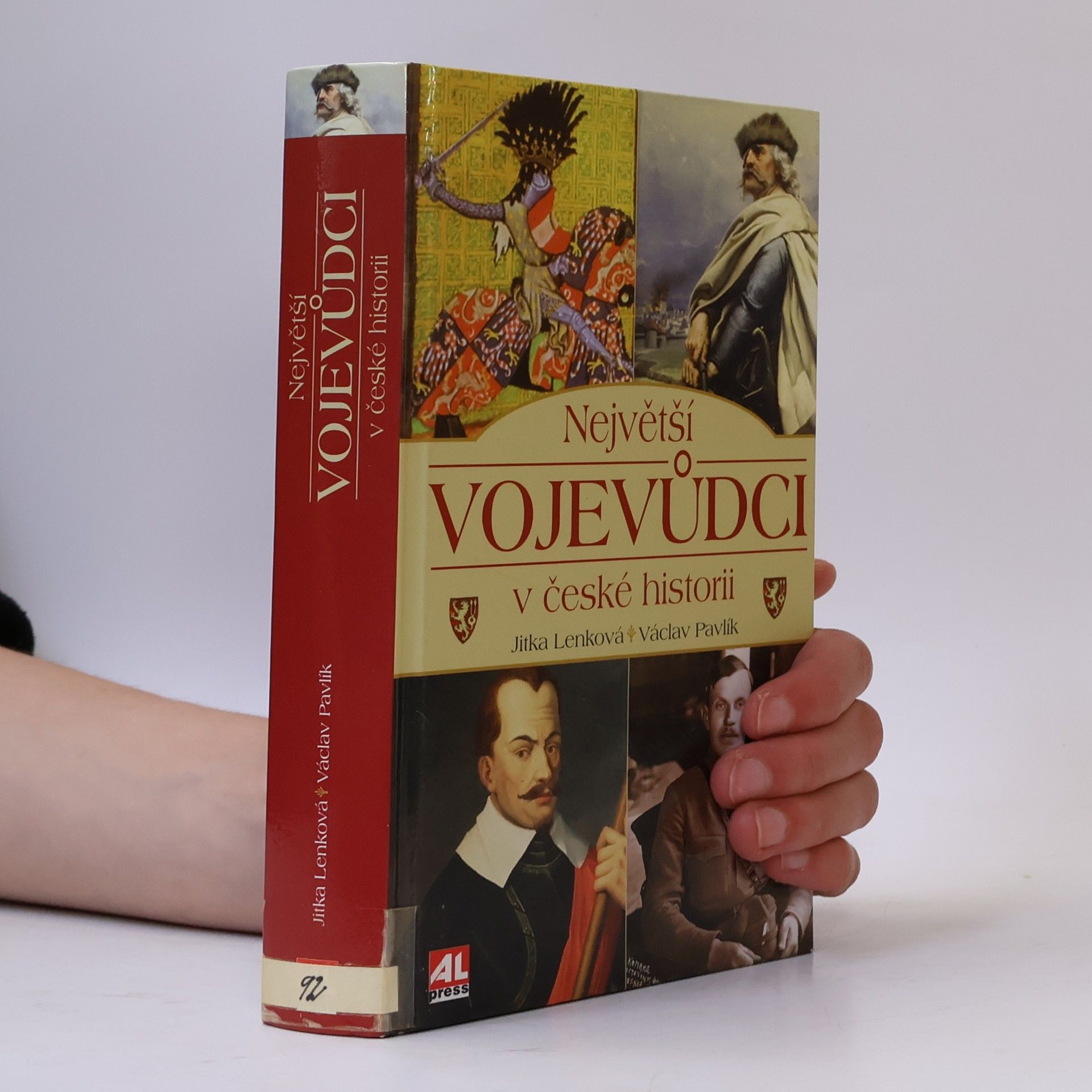 Jitka Lenková Největší vojevůdci v české historii