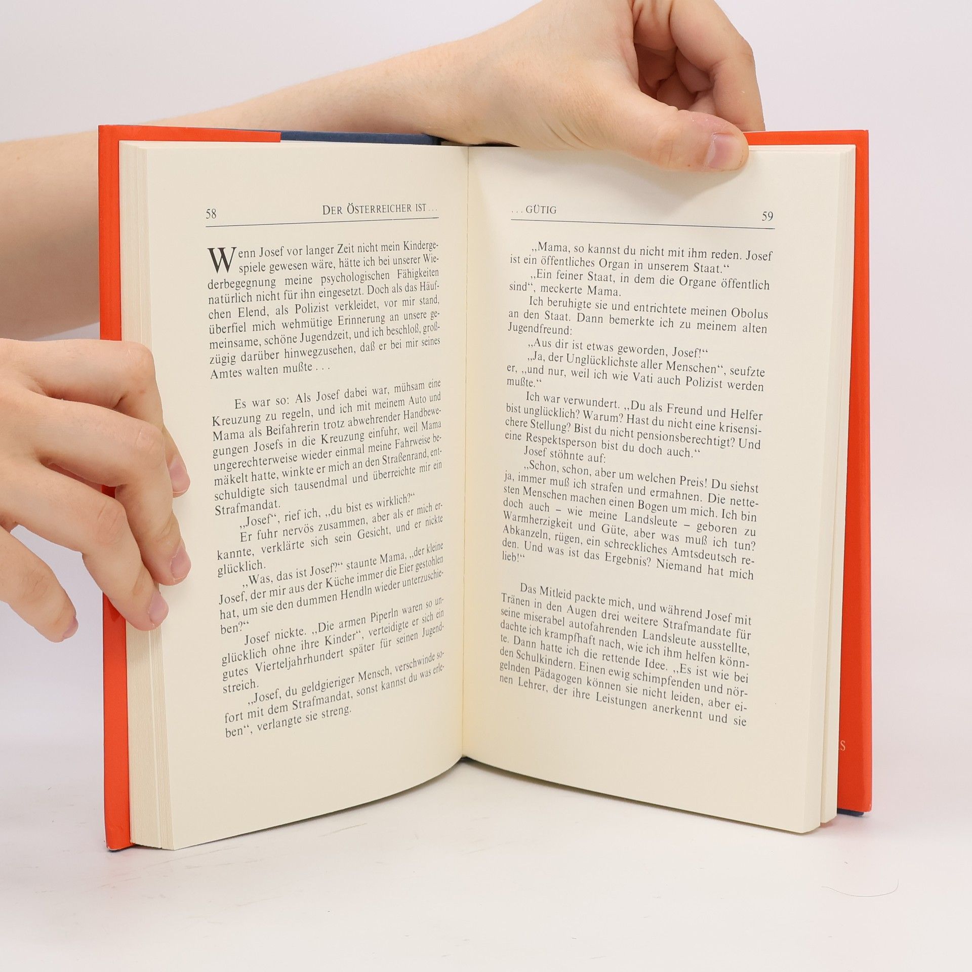 Lore Krainer Vom Glück, Österreicher zu sein : ein allgemeine ungültiges Eingeschafts- Wörterbuch