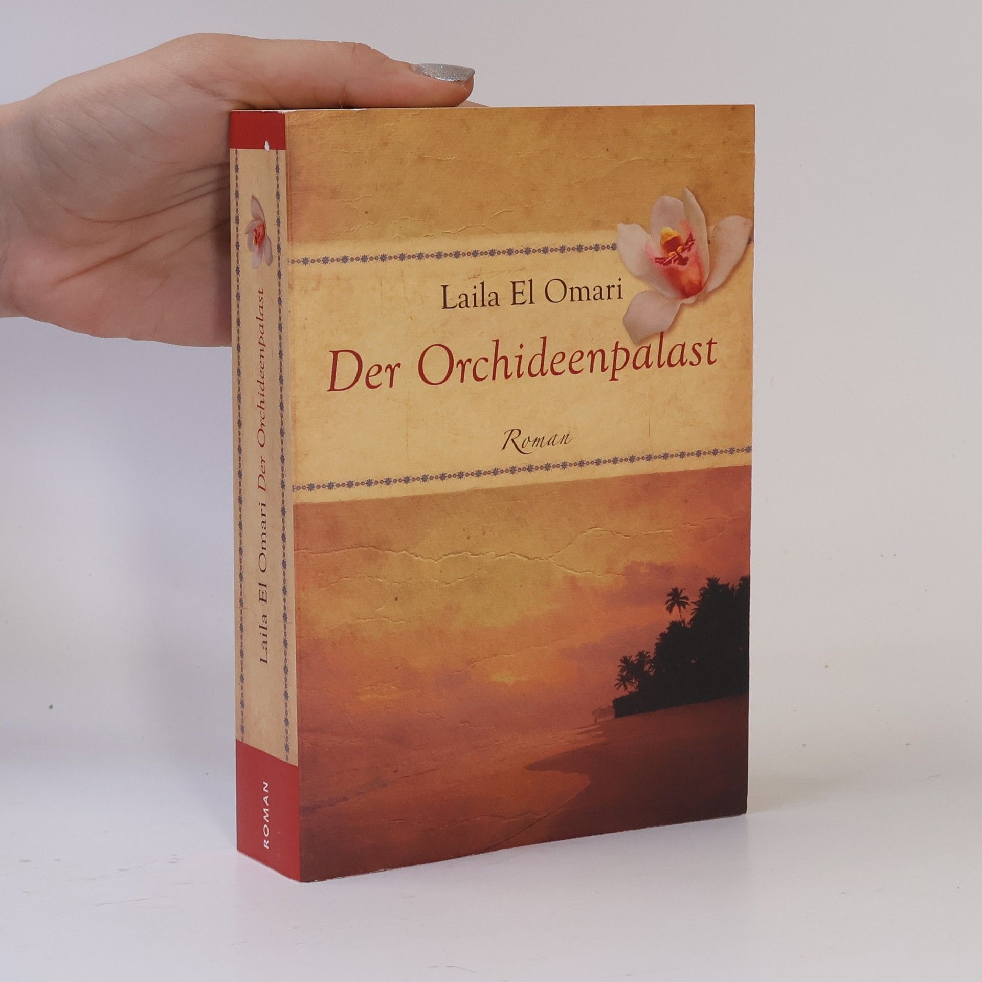 Laila El Omari Der Orchideenpalast