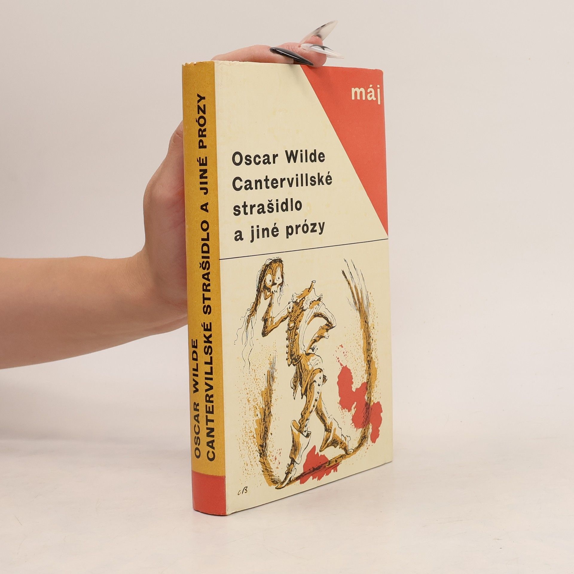 Oscar Wilde Cantervillské strašidlo a jiné prózy