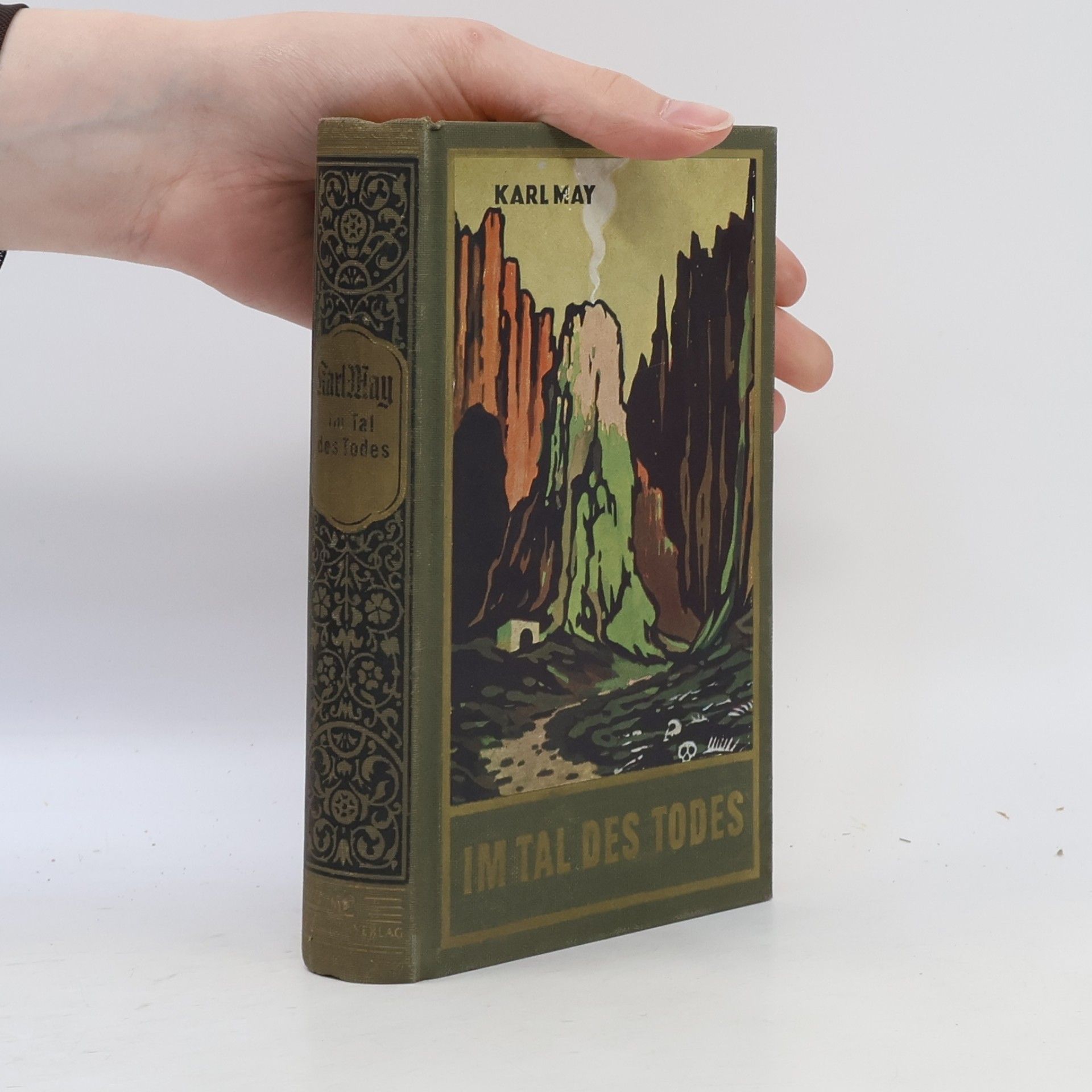 Karl May Im Tal des Todes