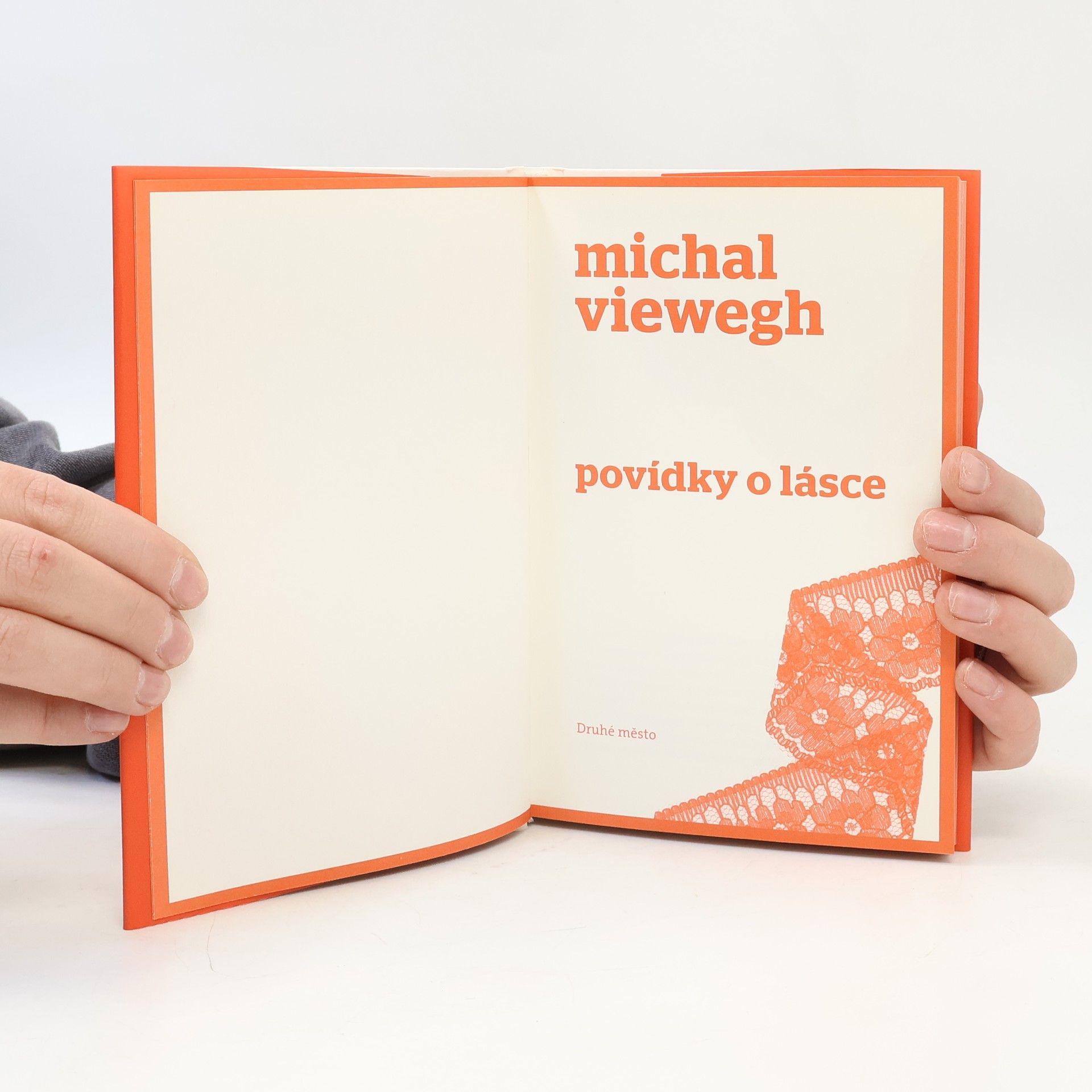 Michal Viewegh Povídky o lásce