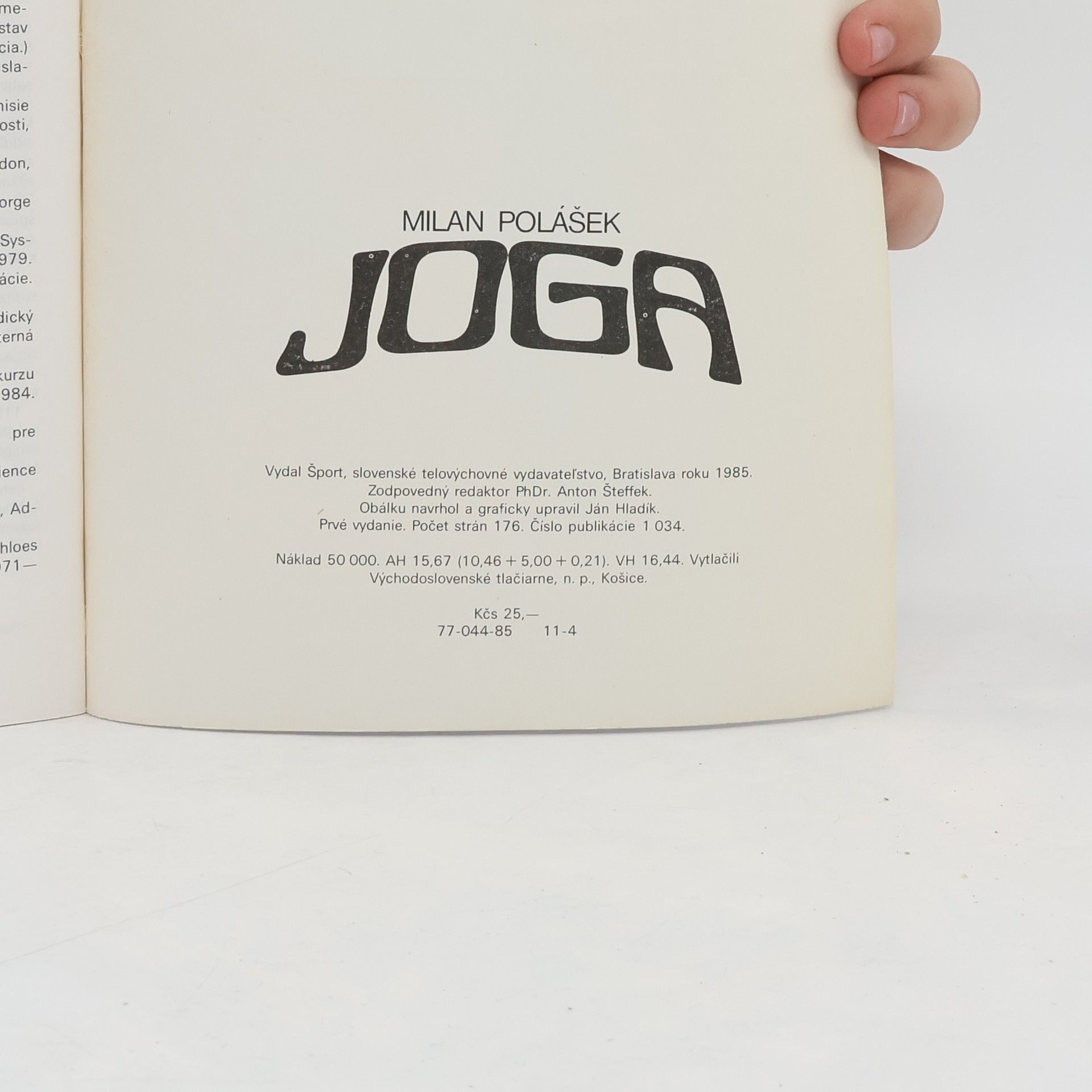 Milan Polášek Joga
