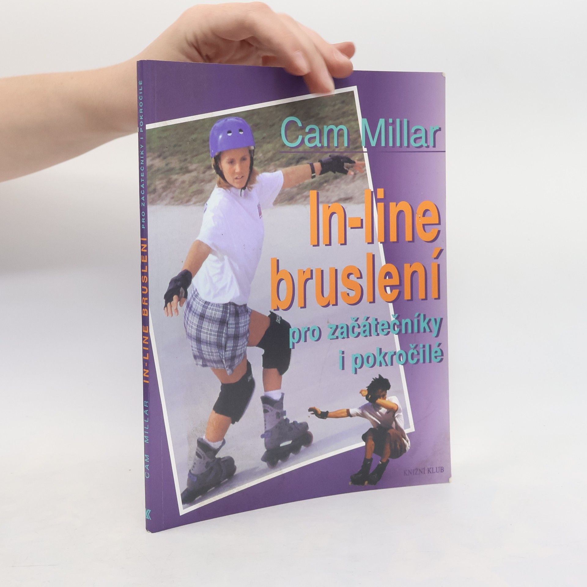 Cam Millar In-line bruslení pro začátečníky i pokročilé