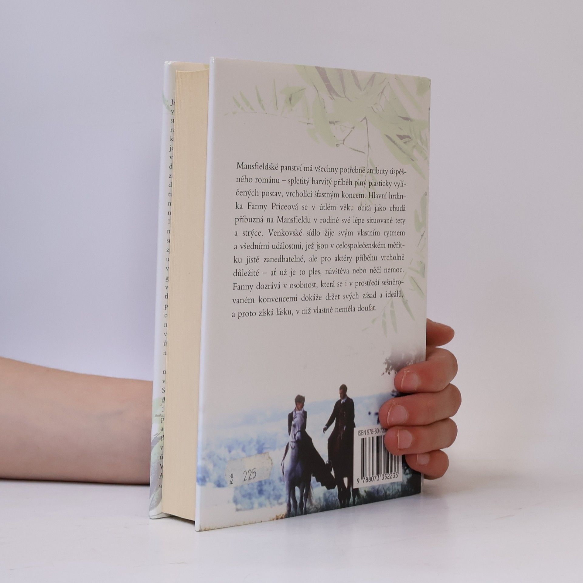 Jane Austen Mansfieldské panství