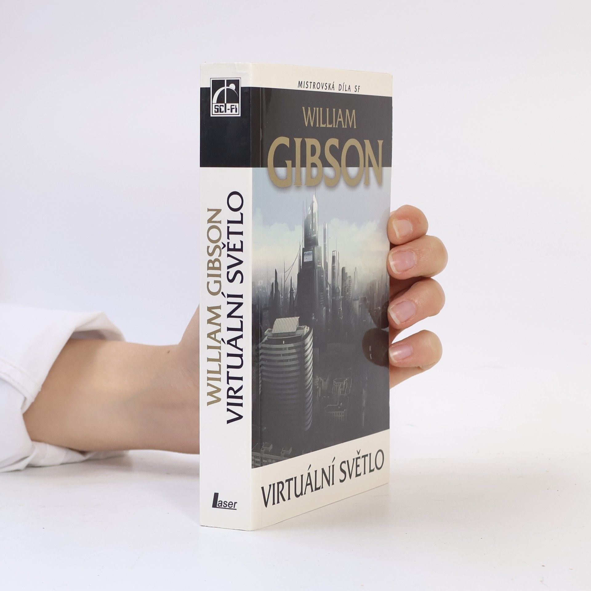 William Gibson Virtuální světlo