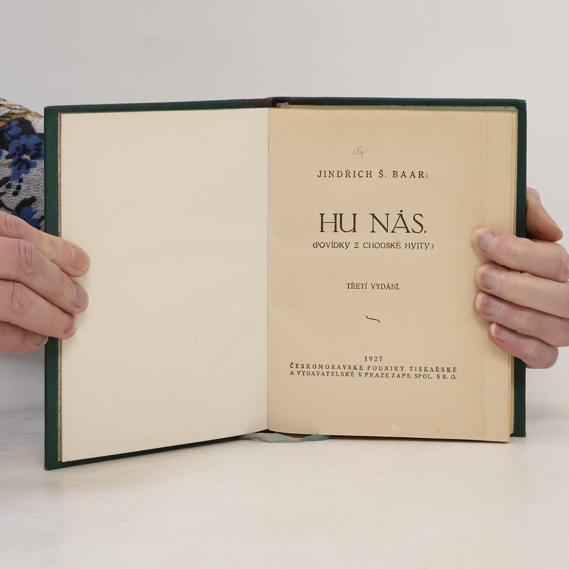 Jindřich Šimon Baar Hu nás