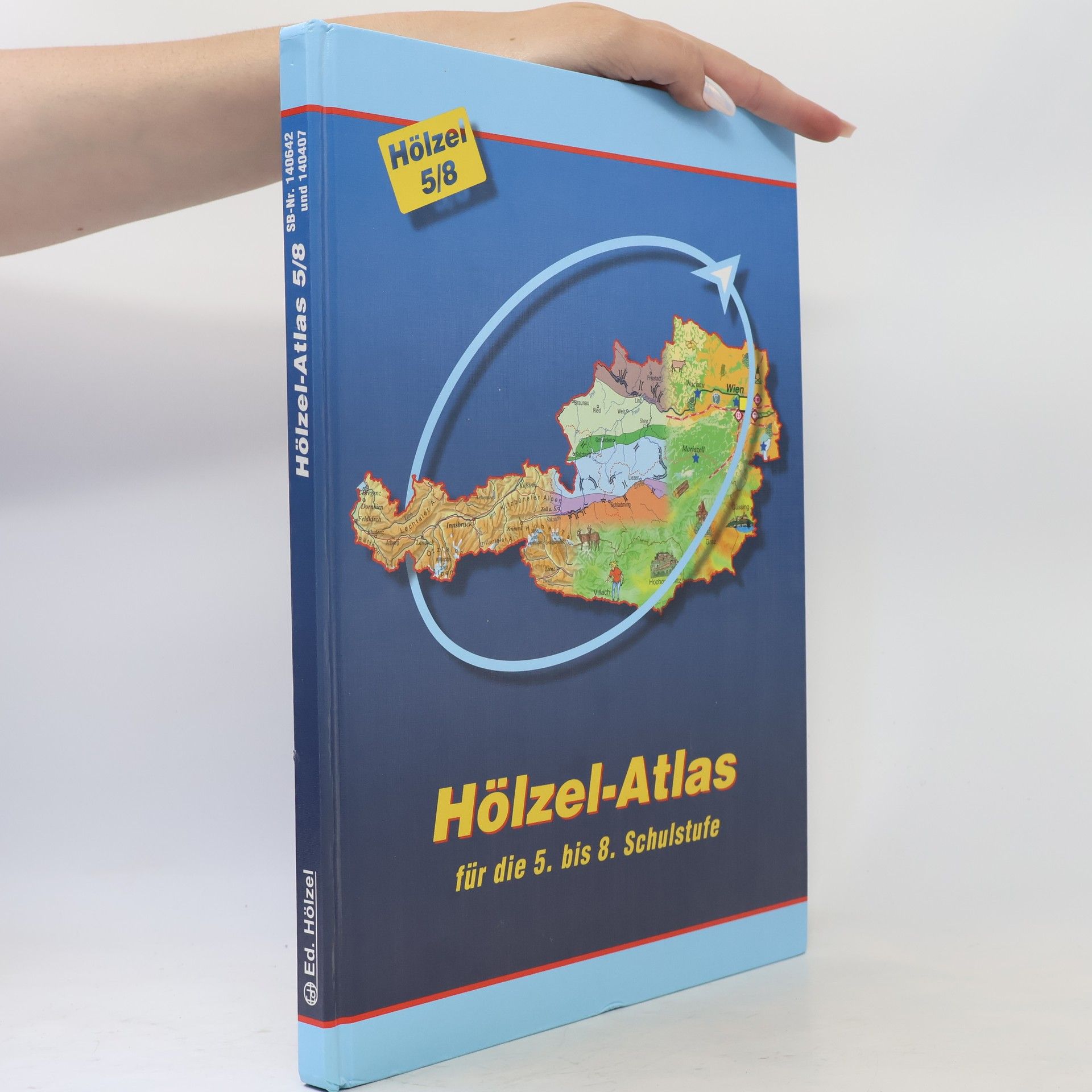 Autorenkollektiv Hölzel-Atlas für die 5. bis 8. Schulstufe