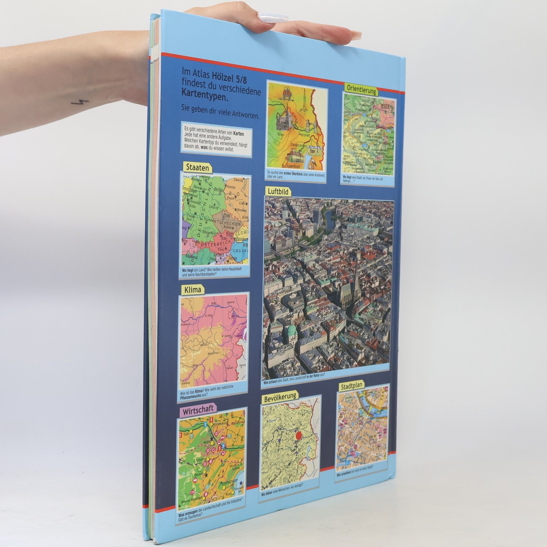 Autorenkollektiv Hölzel-Atlas für die 5. bis 8. Schulstufe