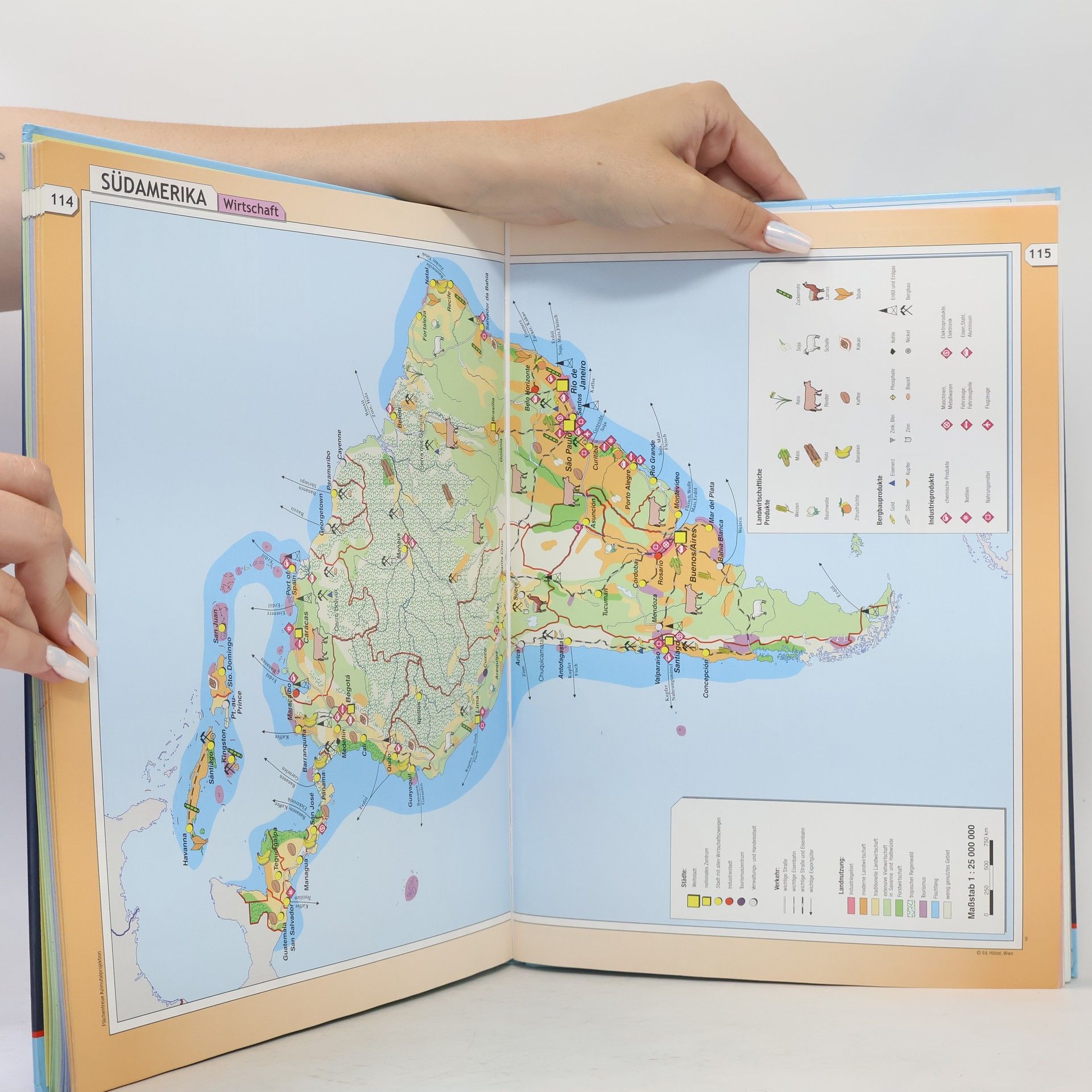 Autorenkollektiv Hölzel-Atlas für die 5. bis 8. Schulstufe