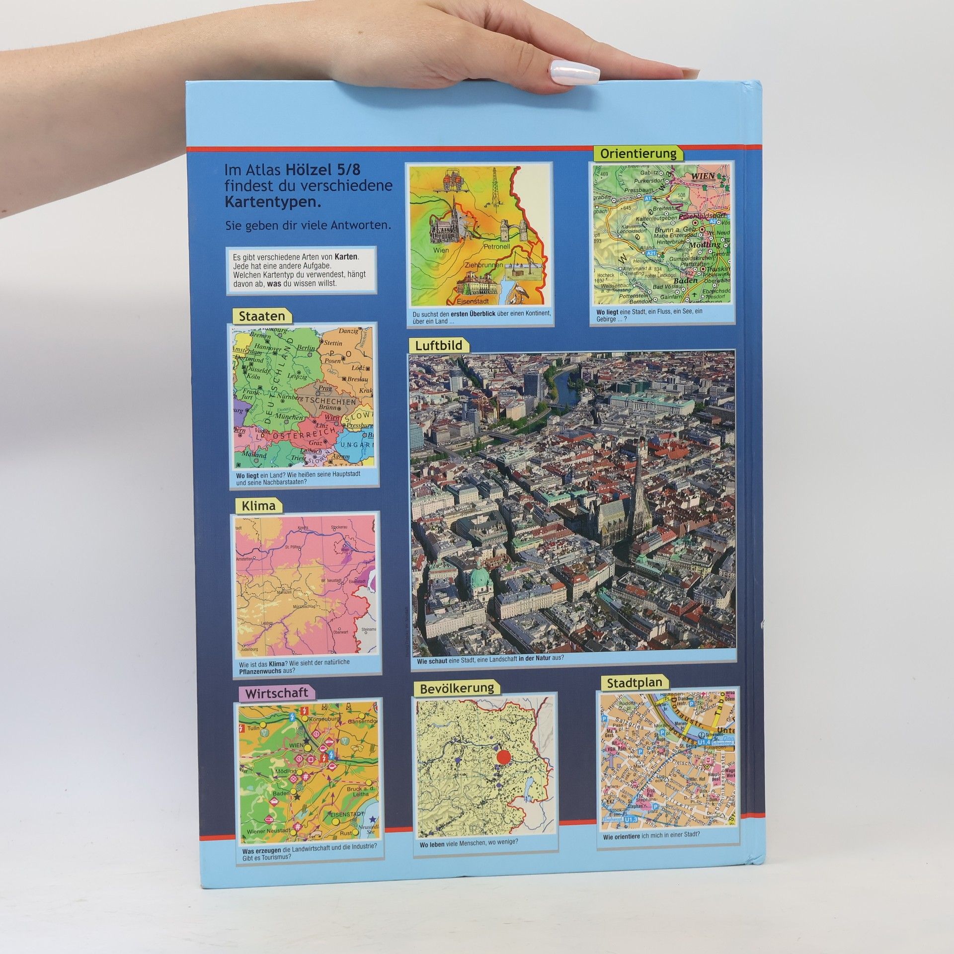 Autorenkollektiv Hölzel-Atlas für die 5. bis 8. Schulstufe