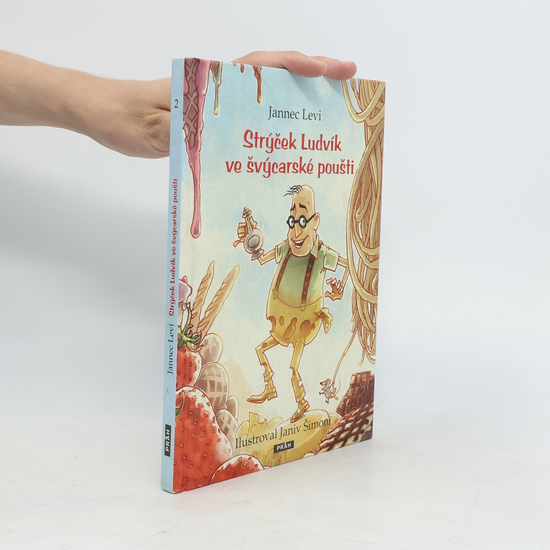 Jannec Levi Strýček Ludvík ve švýcarské poušti