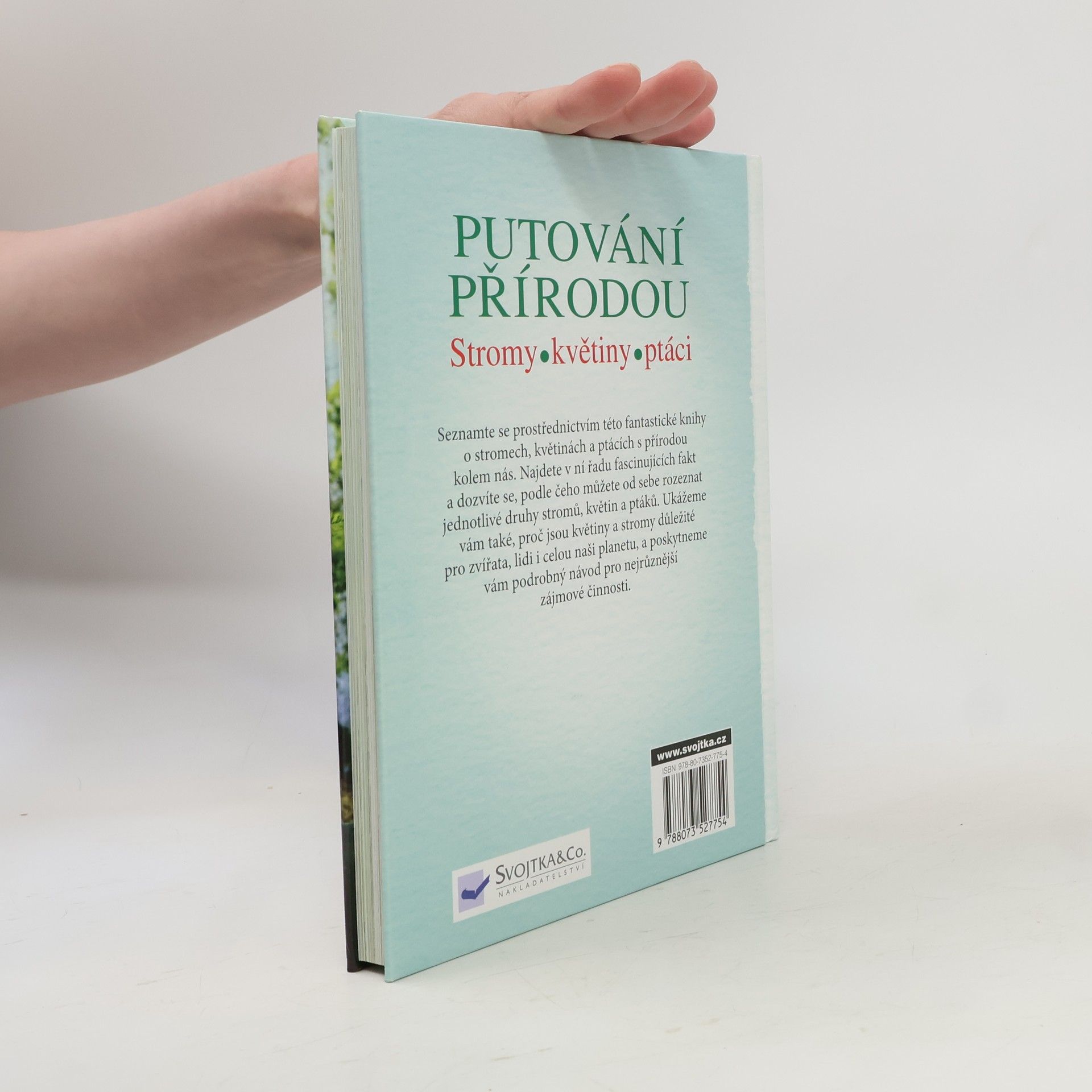 Auteurscollectief Putování přírodou: Stromy, květiny, ptáci