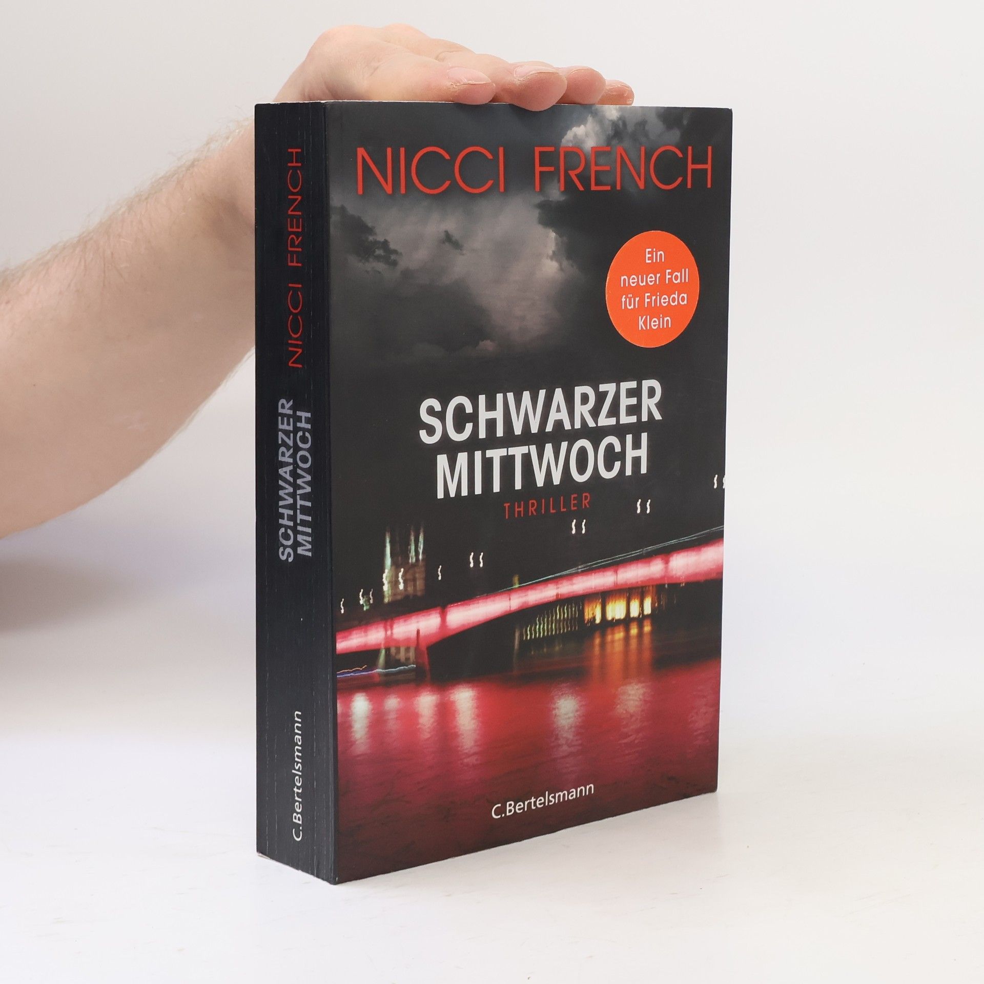 Nicci French Schwarzer mittwoch