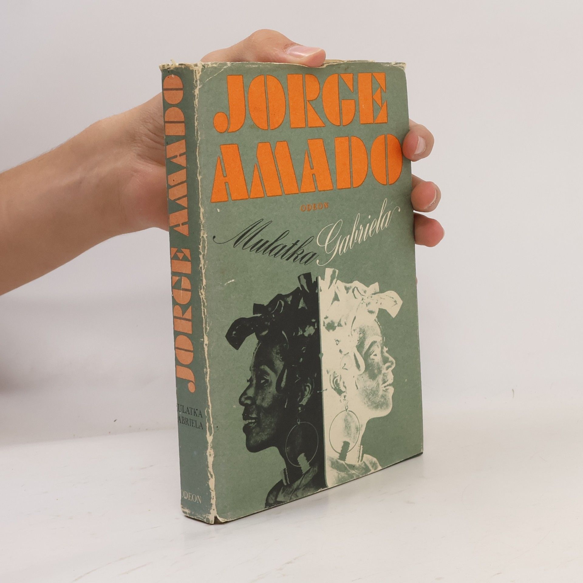 Jorge Amado Mulatka Gabriela