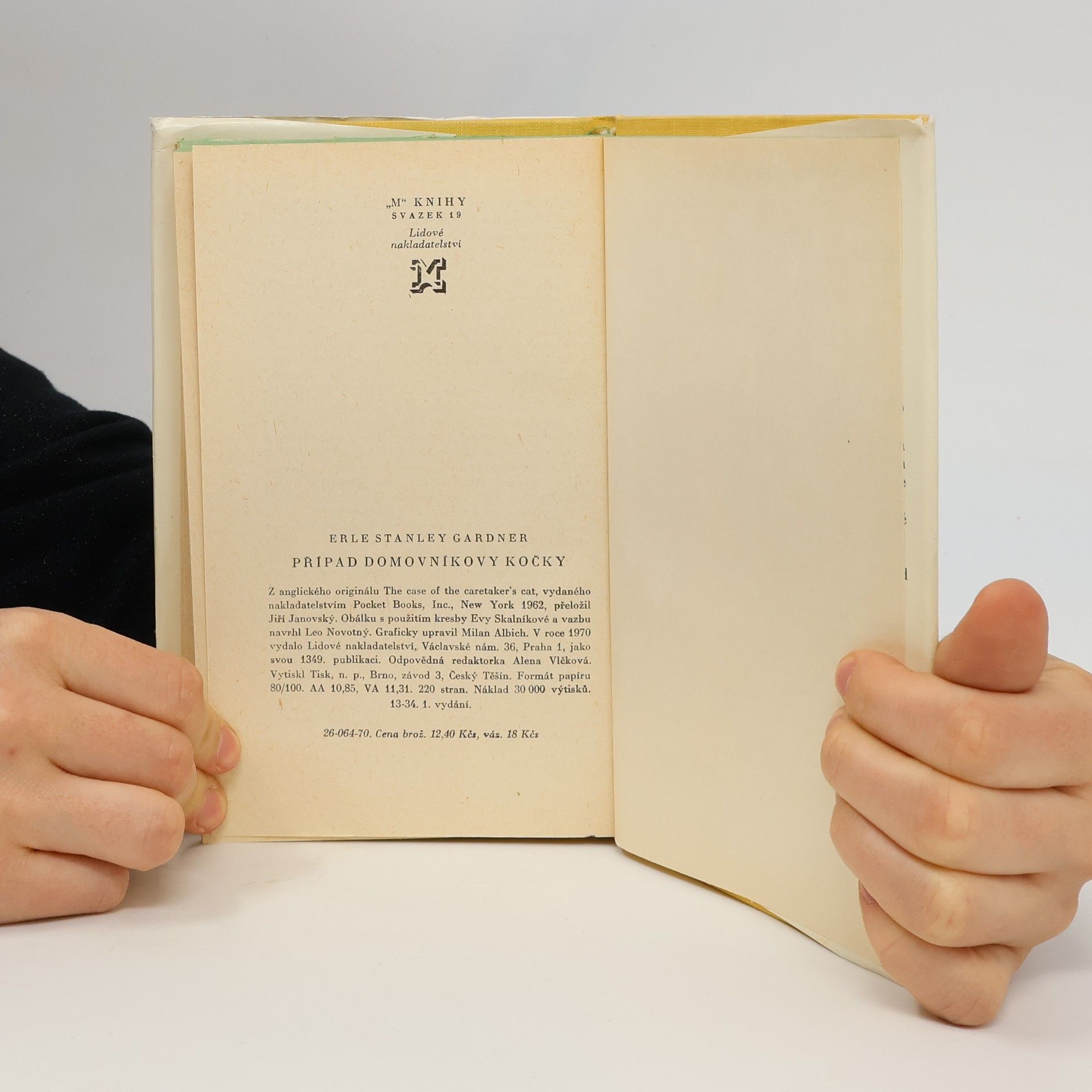 Erle Stanley Gardner Případ domovníkovy kočky