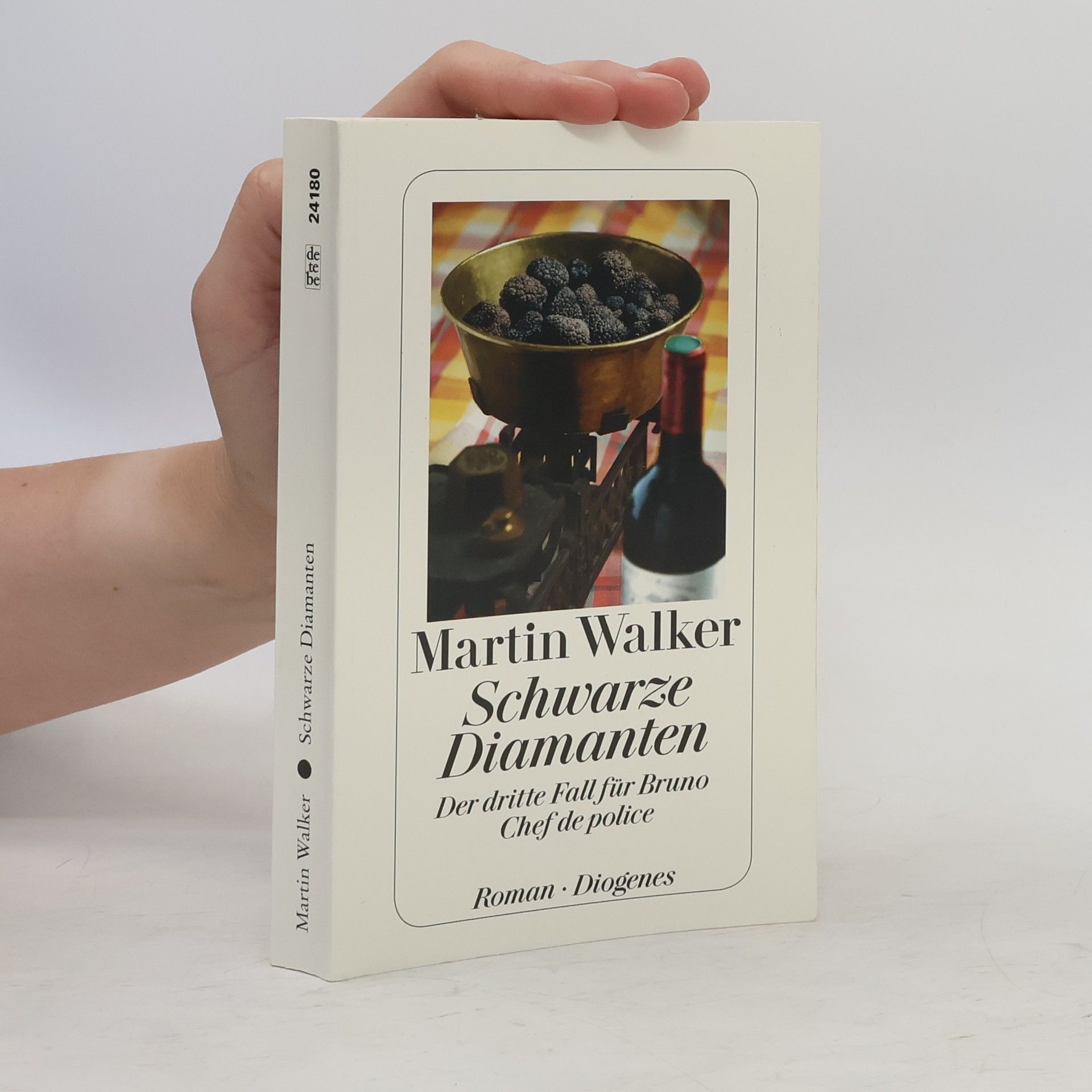 Martin Walker Schwarze Diamanten