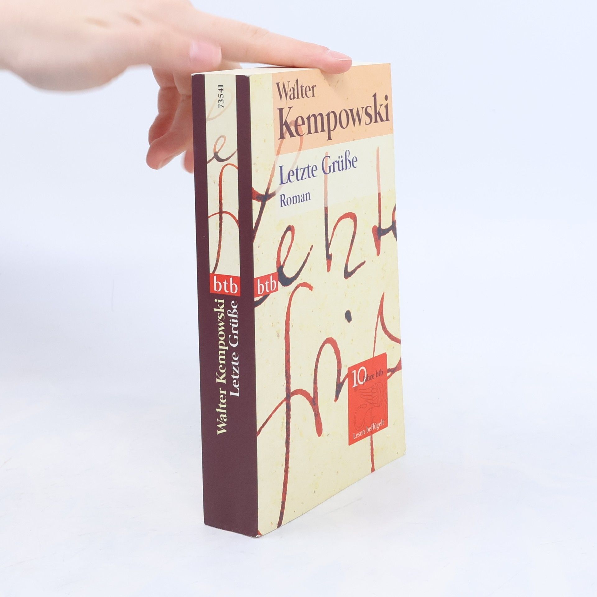 Walter Kempowski Letzte Grüße