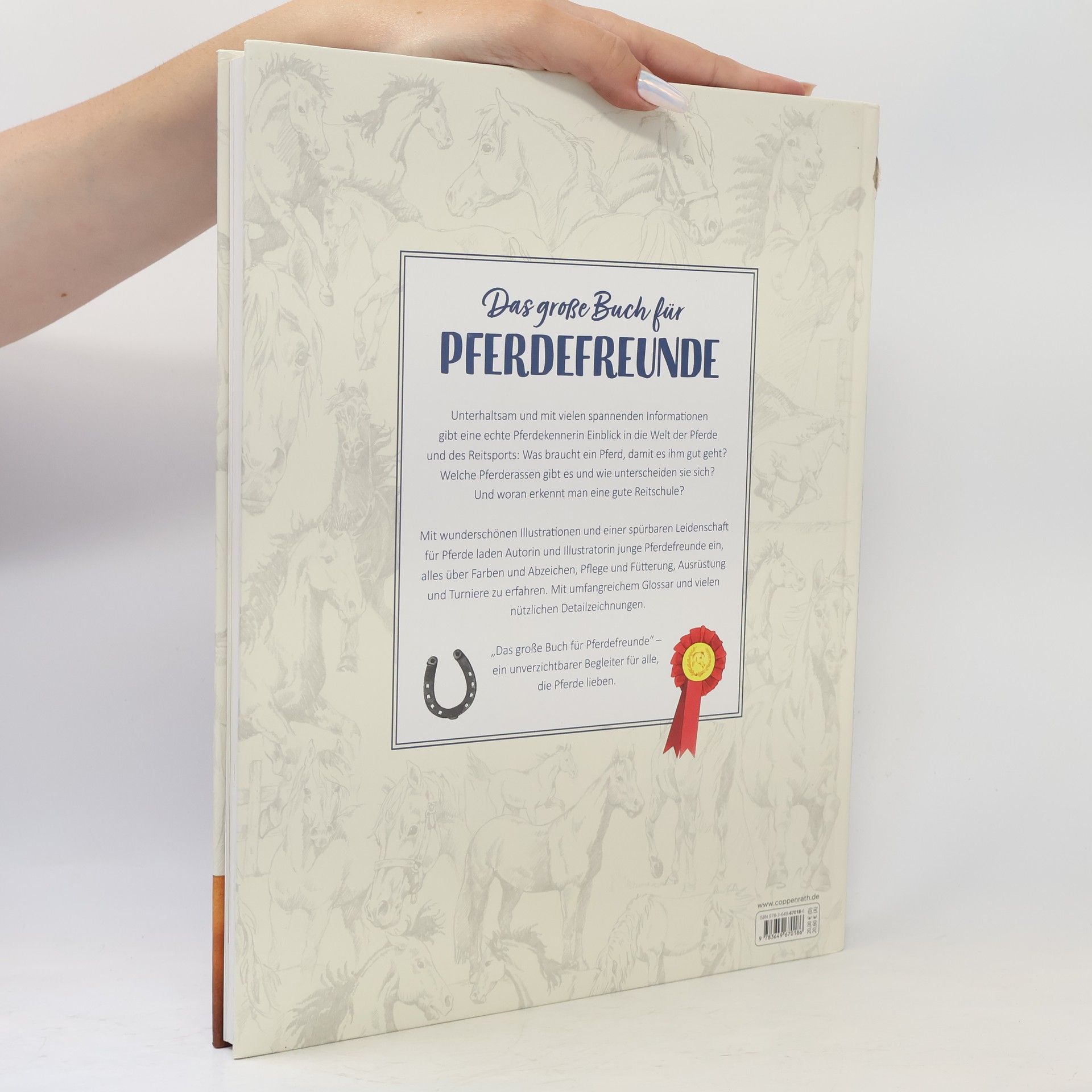 Karolin Leszinski Das große Buch für Pferdefreunde