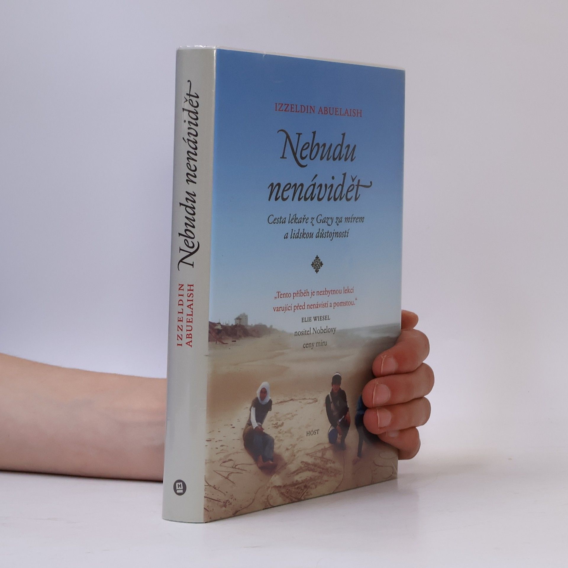 Izzeldin Abuelaish Nebudu nenávidět
