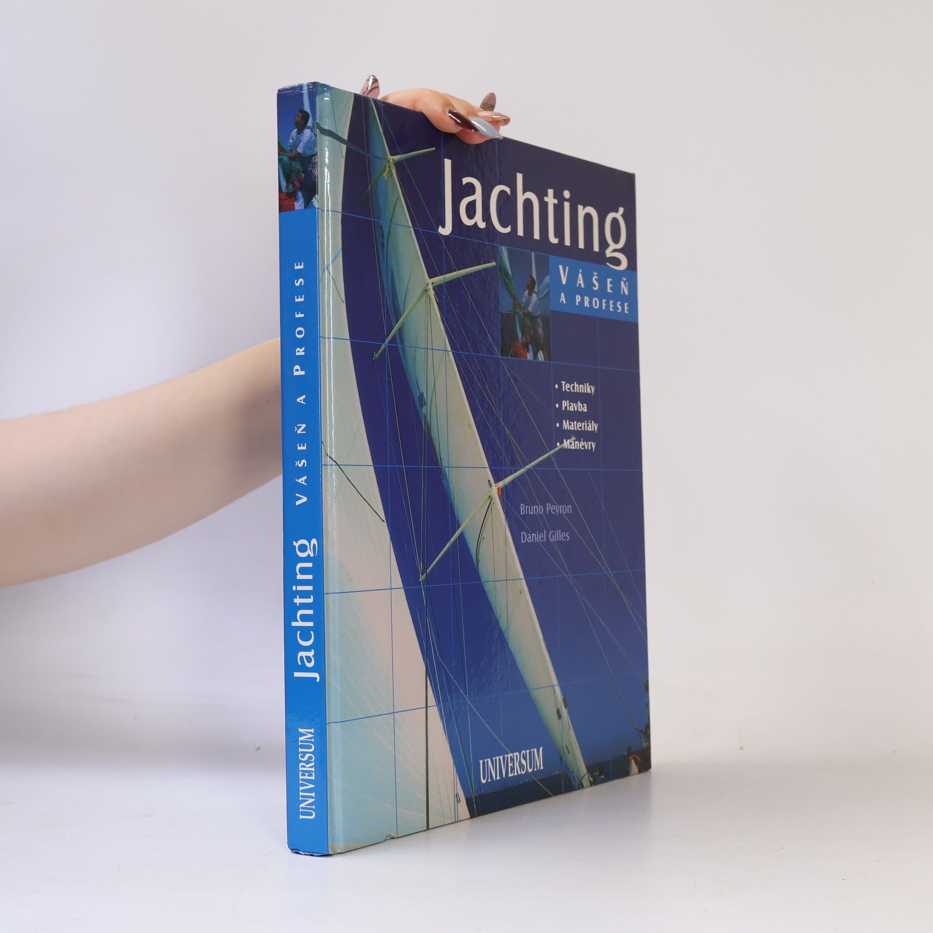 Daniel Gillès Jachting: Vášeň a profese