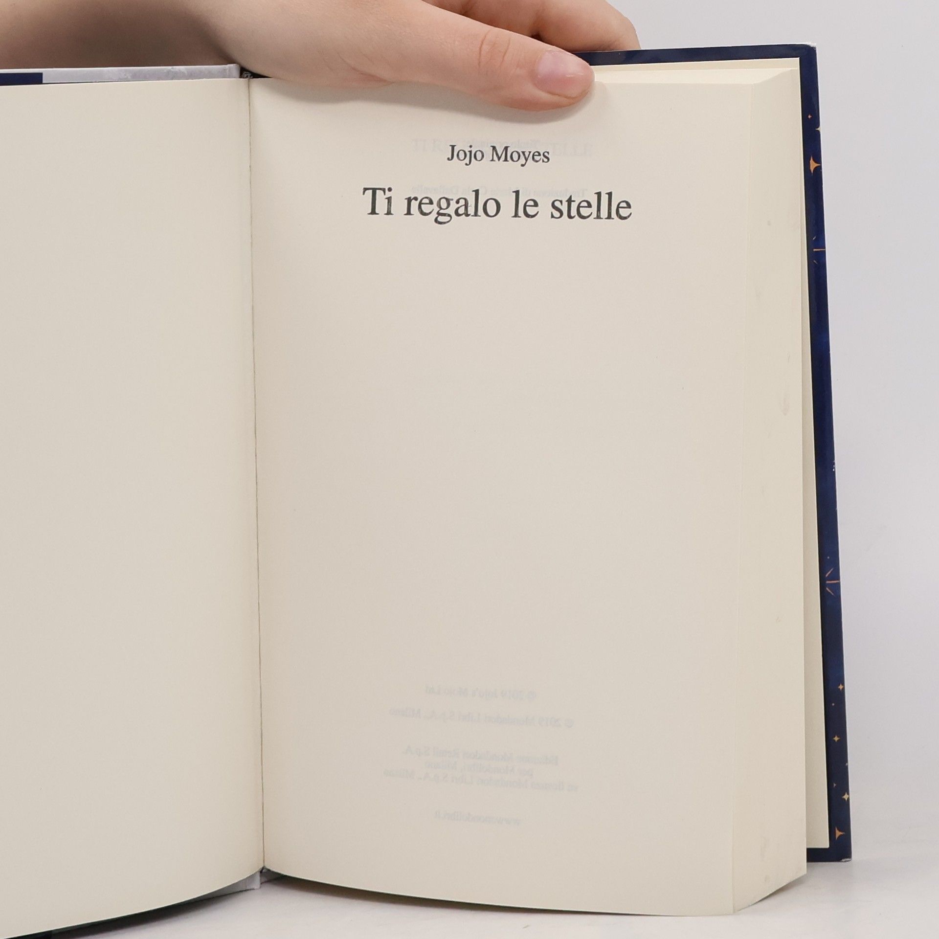 Jojo Moyes Ti regalo le stelle