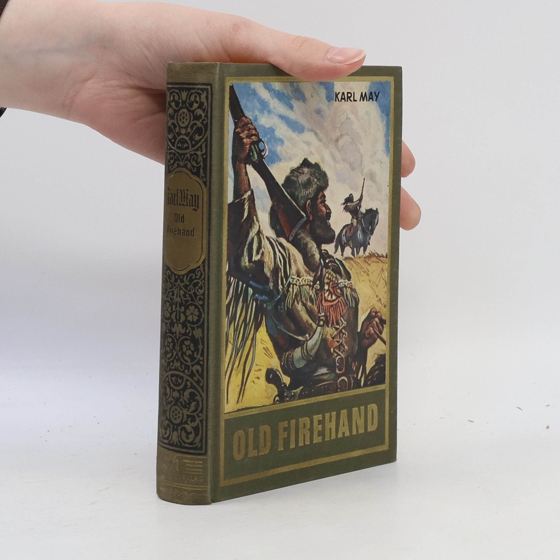 Karl May Gesammelten Werke - 71: Old Firehand und andere Erzählungen