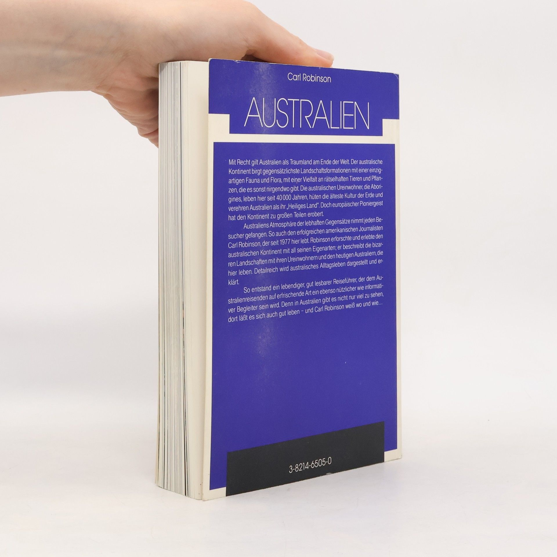 Carl Robinson Australien