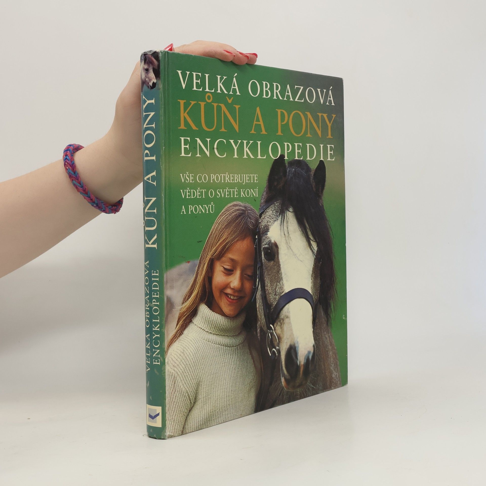 Bob Langrish Kůň a pony: Velká obrazová encyklopedie