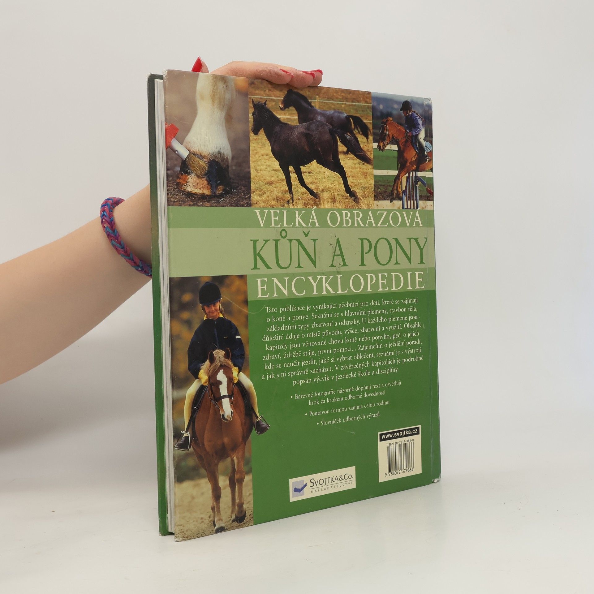 Sandy Ransford Kůň a pony: Velká obrazová encyklopedie