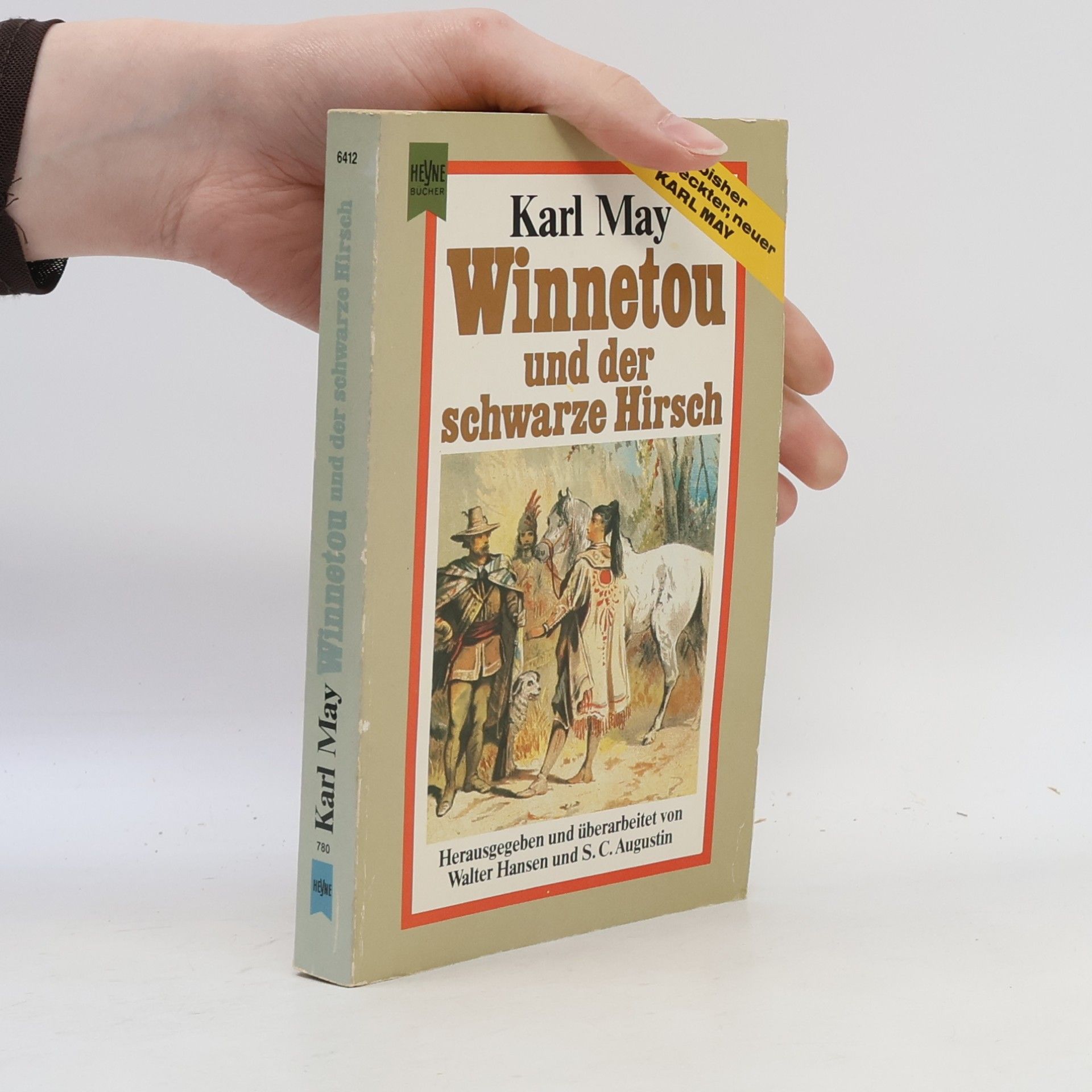 Karl May Winnetou und der schwarze Hirsch
