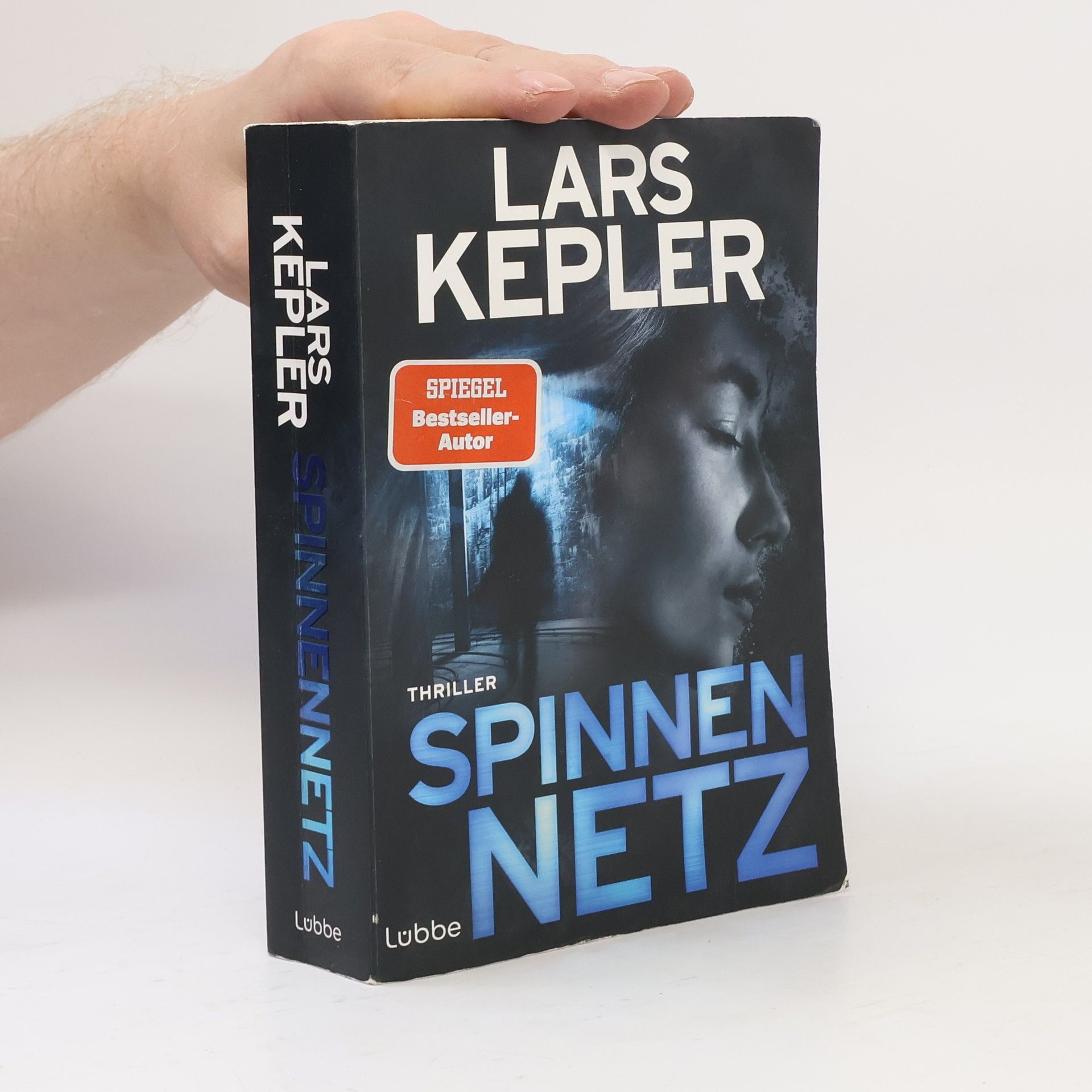 Lars Kepler Spinnennetz