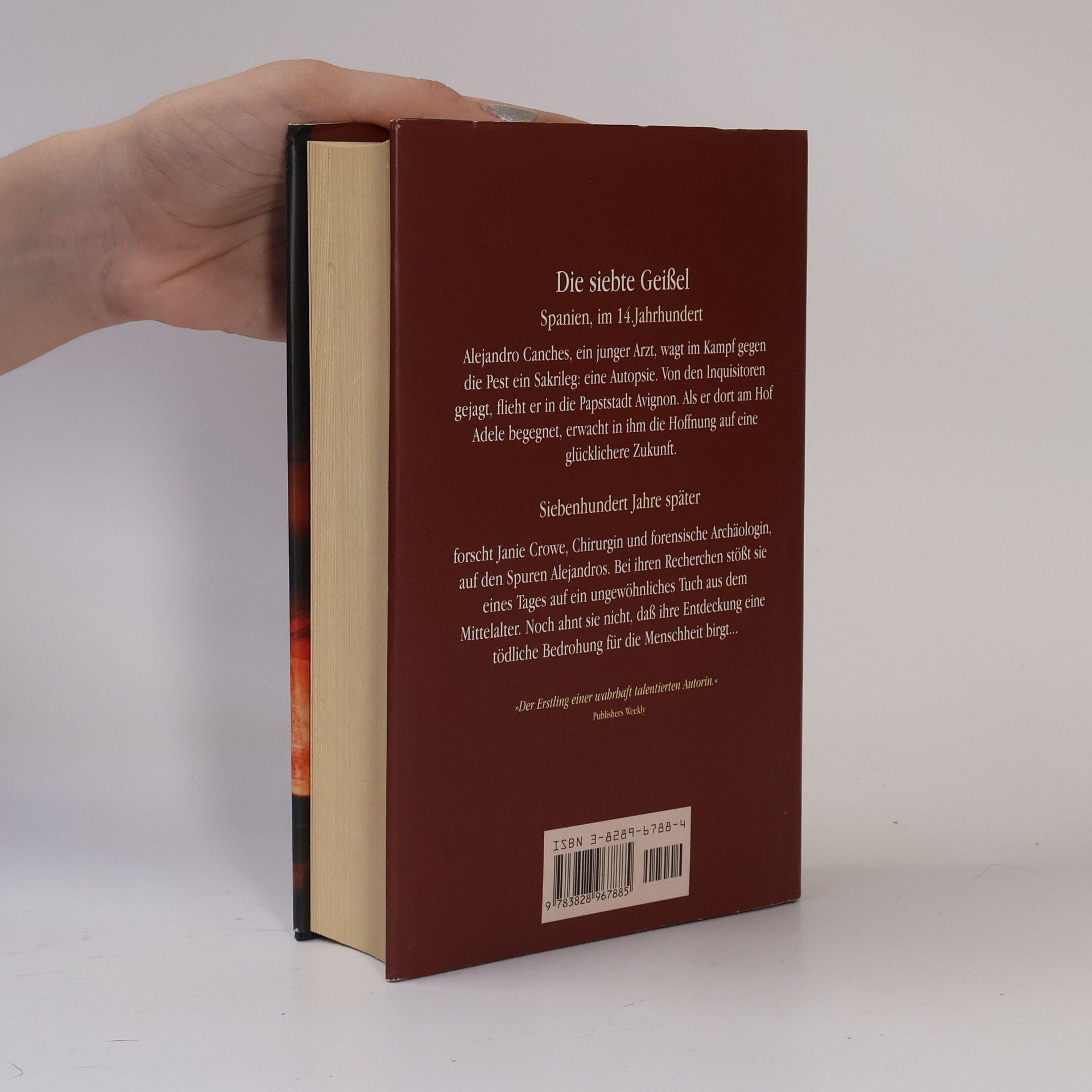 Ann Benson Die siebte Geissel