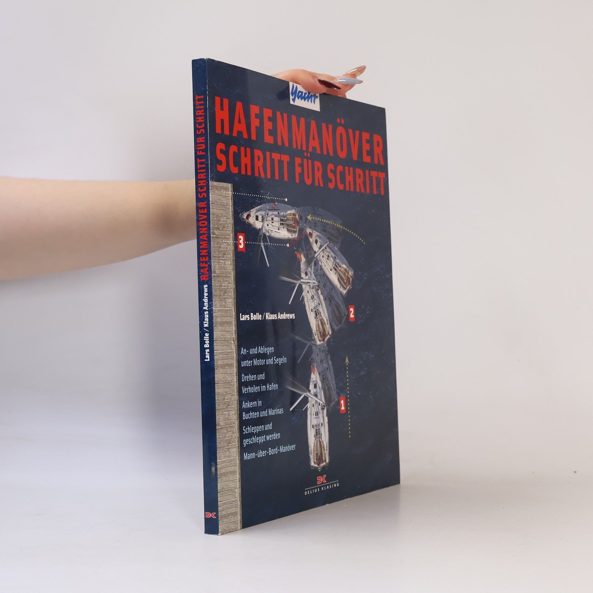 Lars Bolle Hafenmanöver Schritt für Schritt