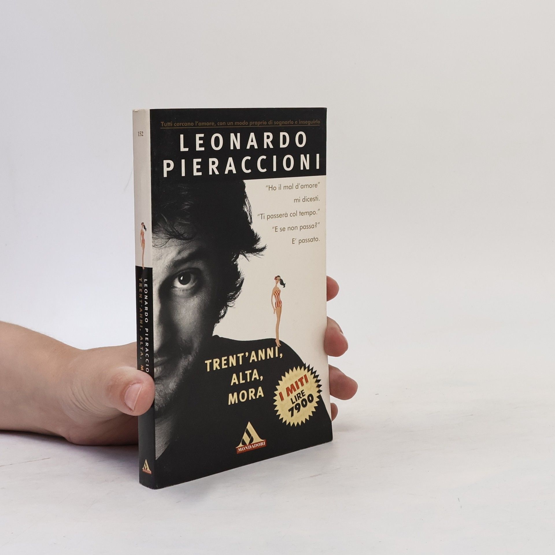 Leonardo Pieraccioni Trent'anni, alta, mora
