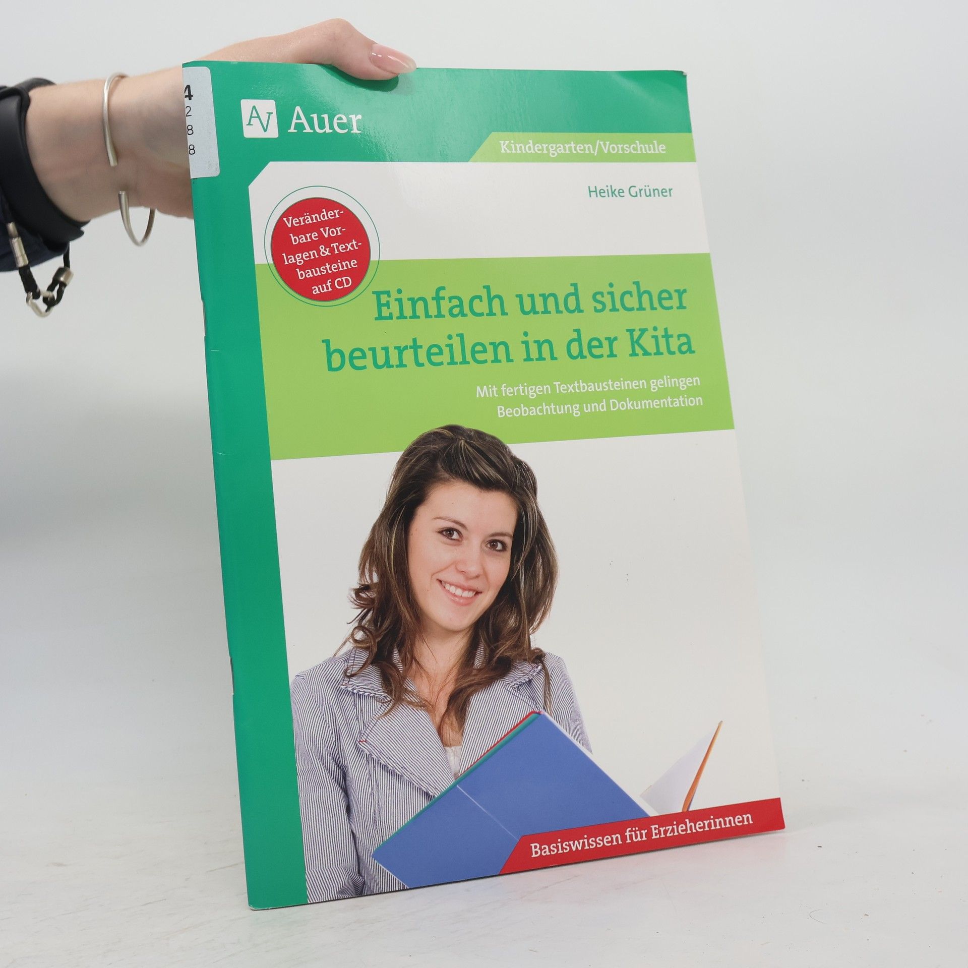 Heike Grüner Einfach und sicher beurteilen in der Kita