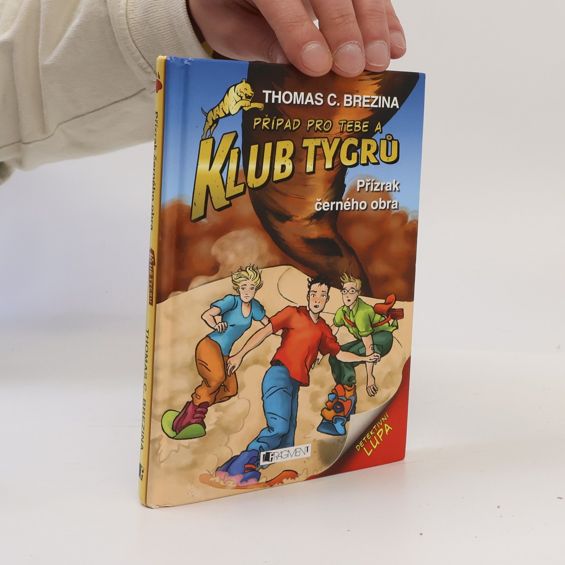 Thomas Brezina Přízrak černého obra