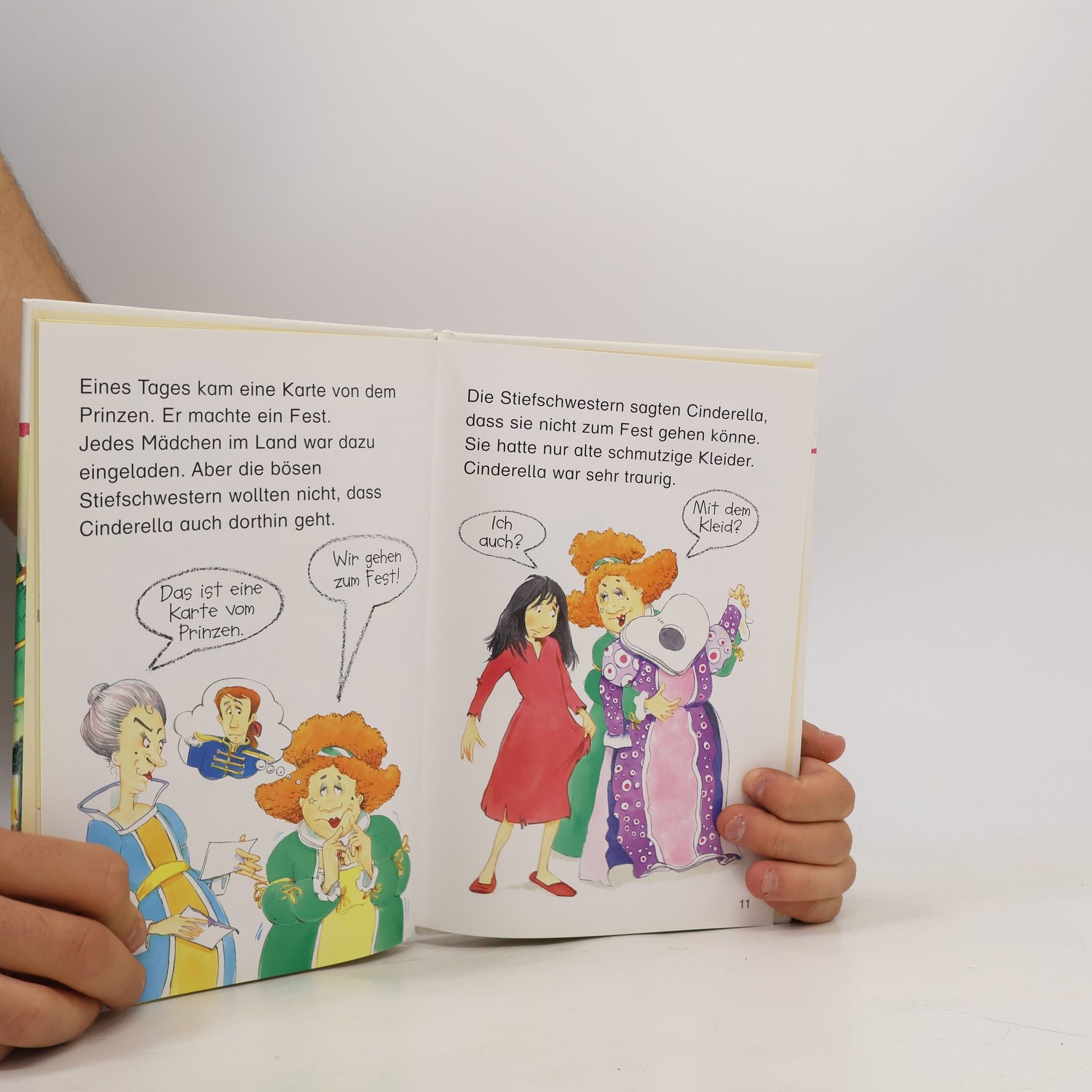 Autorenkollektiv Erste Lesegeschichten. Cinderella