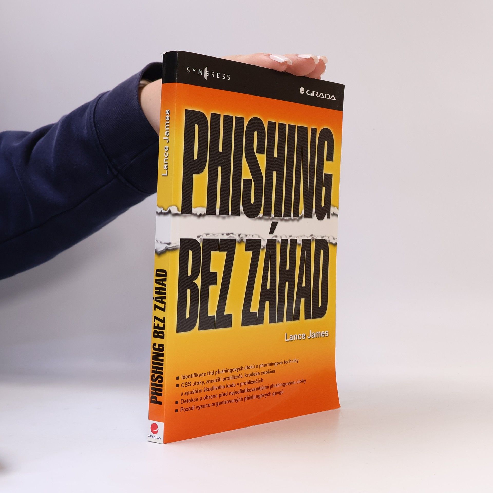 Lance James Phishing bez záhad