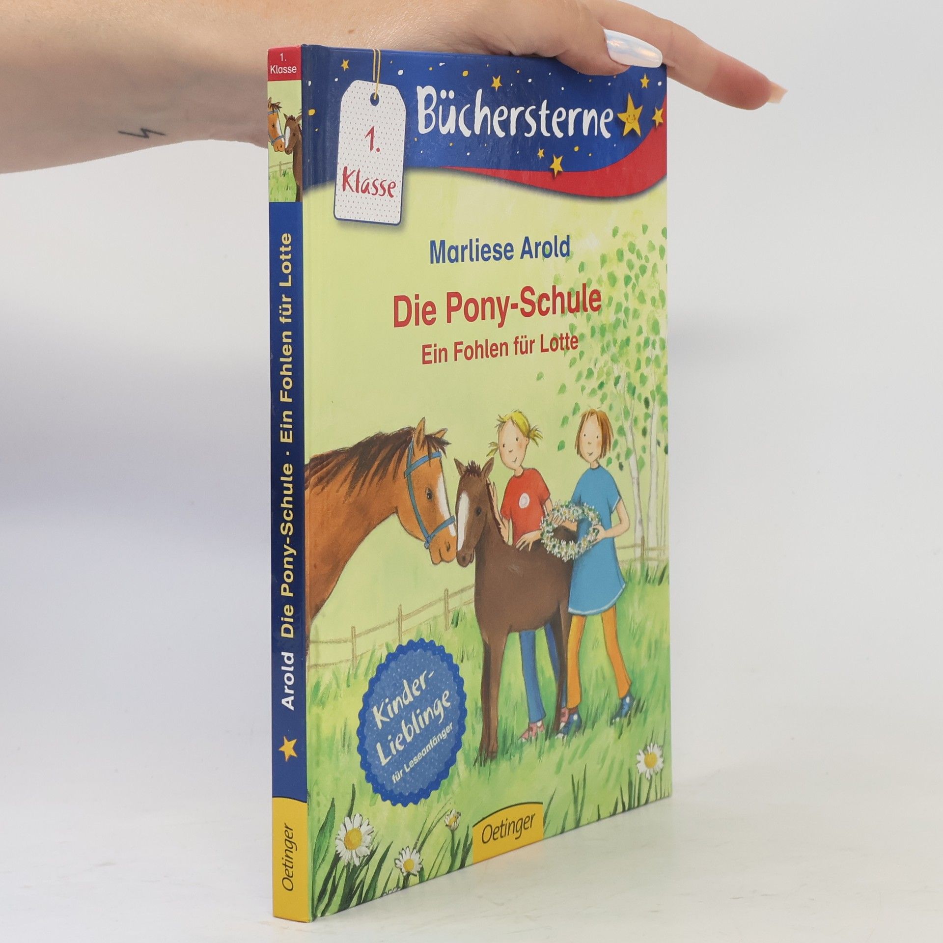 MArliese Aroldová  Die Pony-Schule - ein Fohlen für Lotte