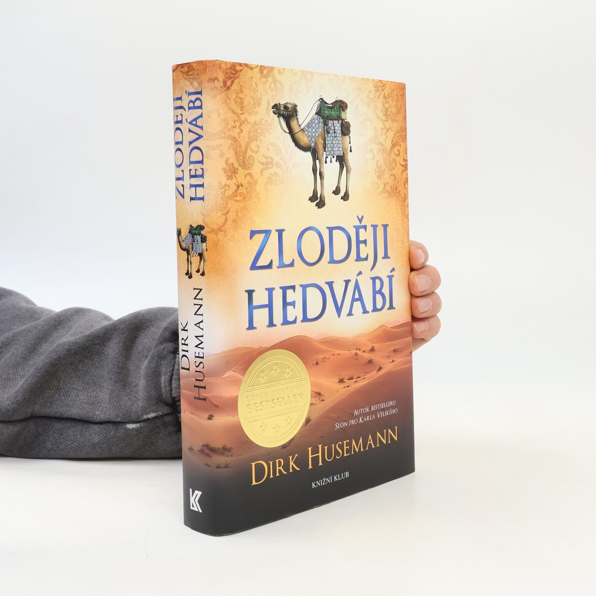 Dirk Husemann Zloději hedvábí