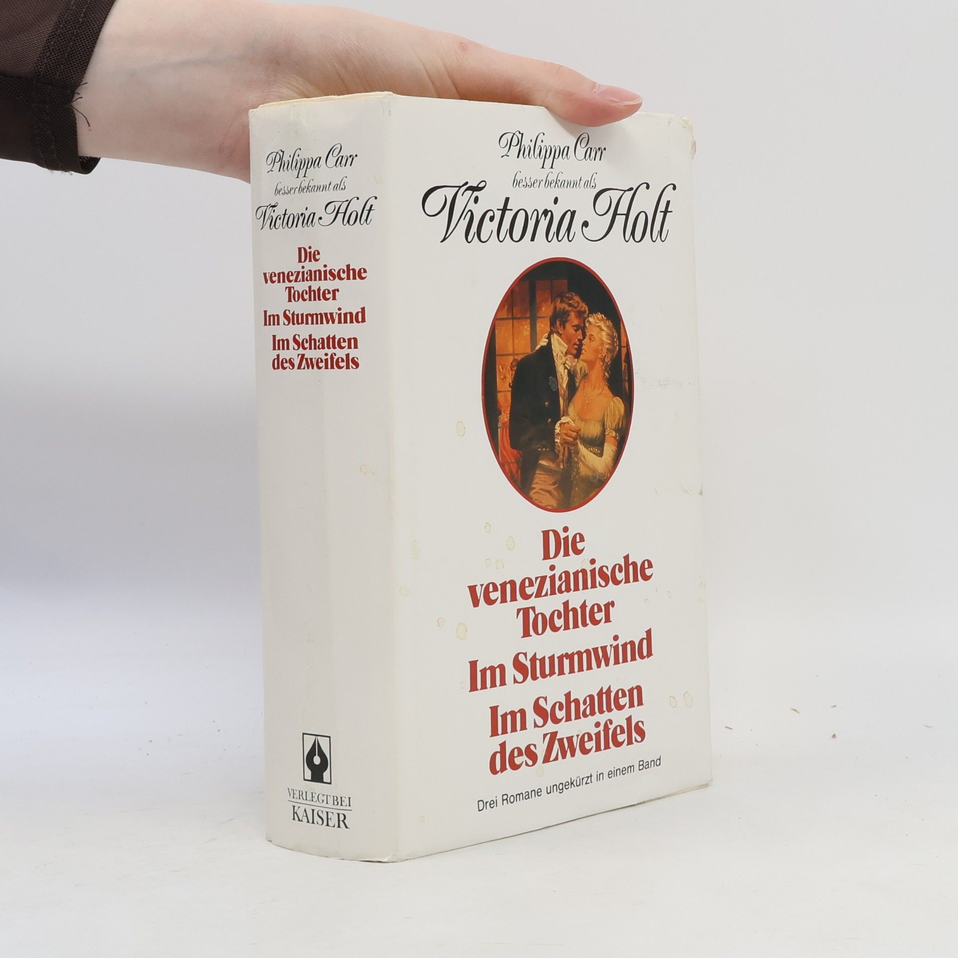 Die venezianische Tochter. Im Sturmwind. Im Schatten des Zweifels