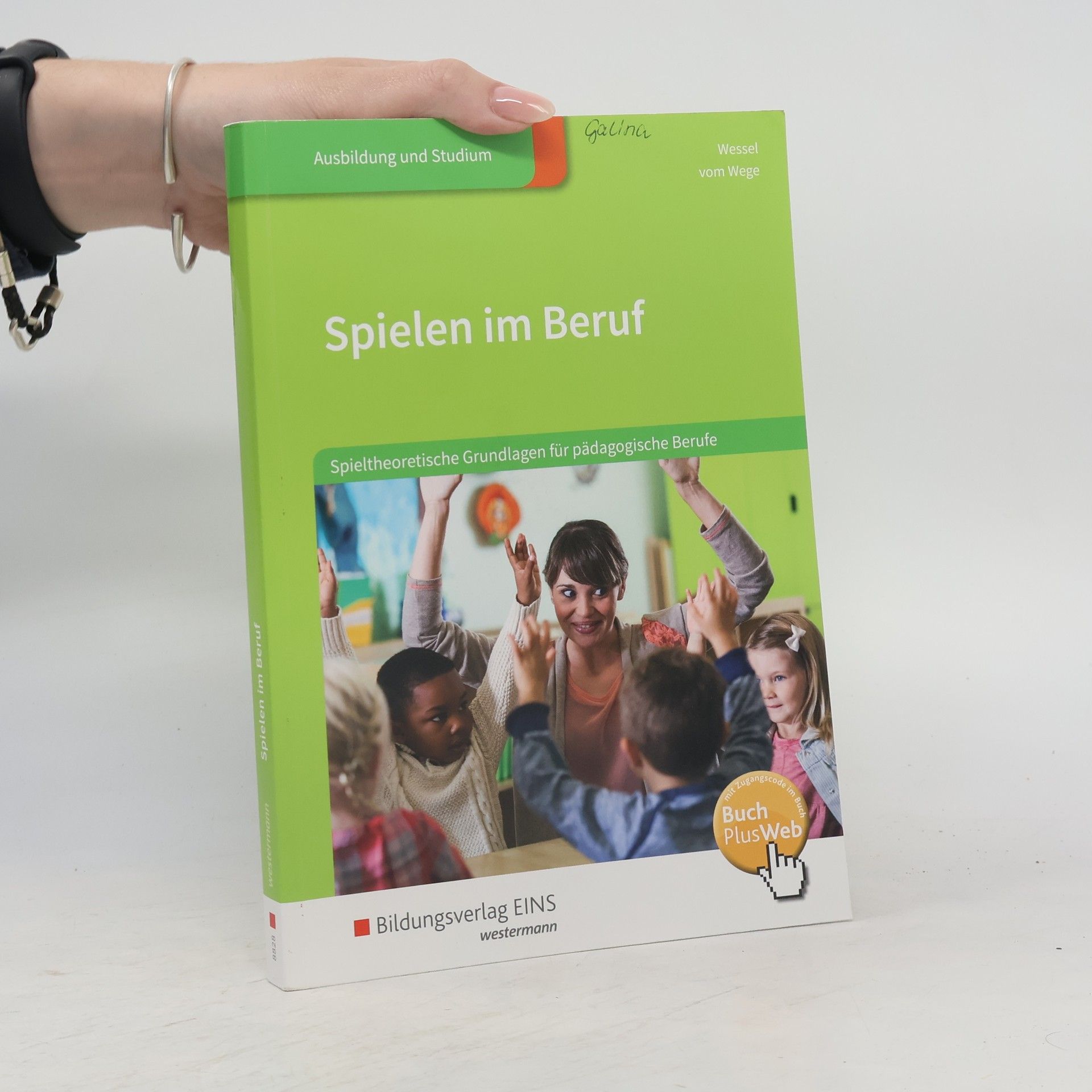 Brigitte Vom Wege Spielen im Beruf