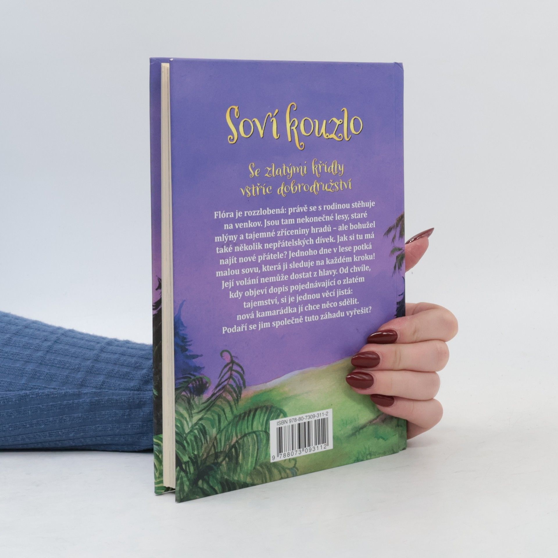Ina Brandt Soví kouzlo. Zlaté tajemství