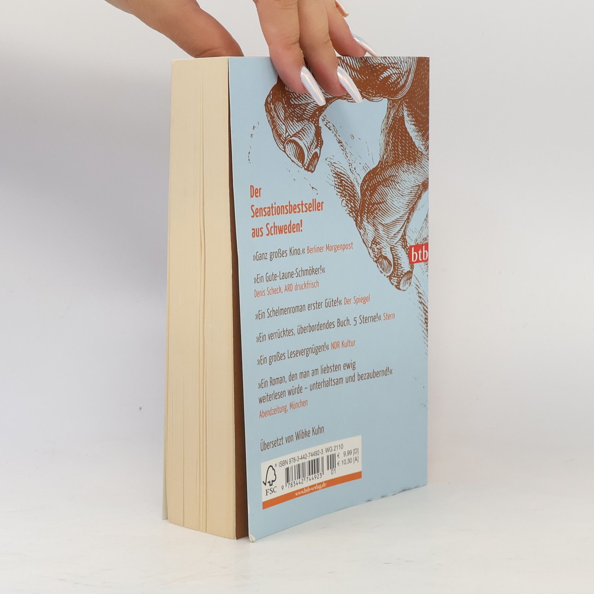 Jonas Jonasson Der Hundertjährige, der aus dem Fenster stieg und verschwand