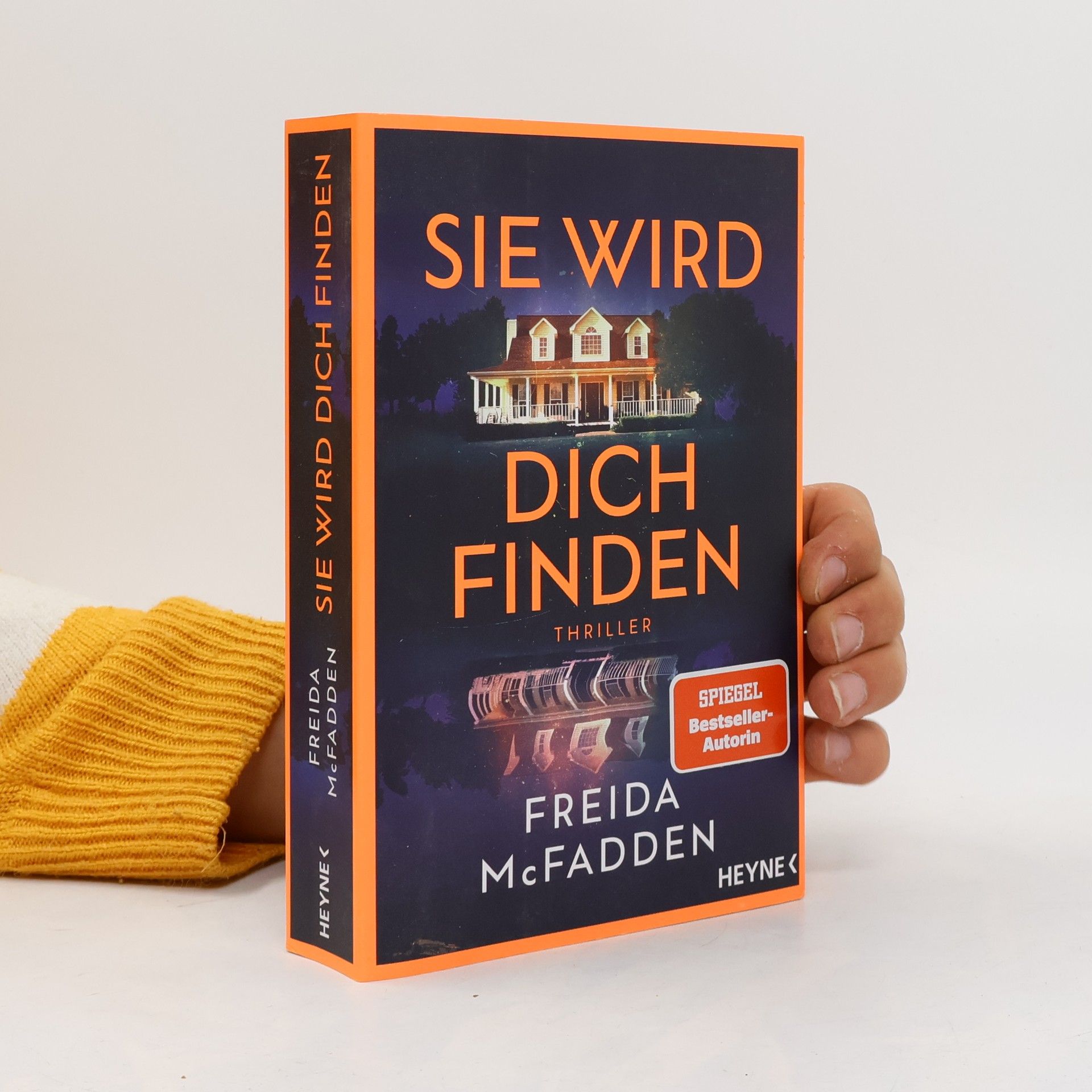 Sie wird dich finden