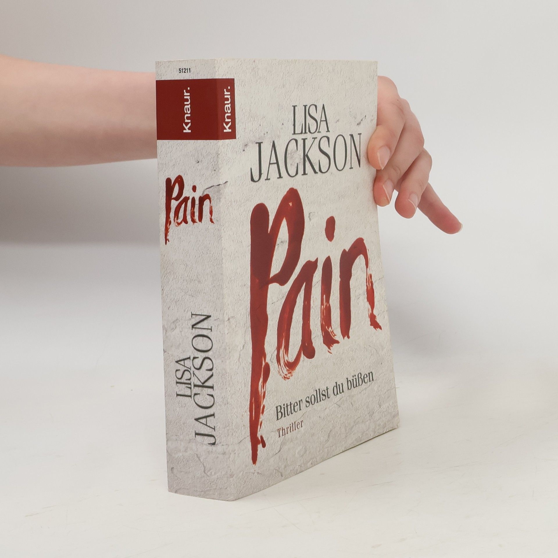 Lisa Jackson Pain