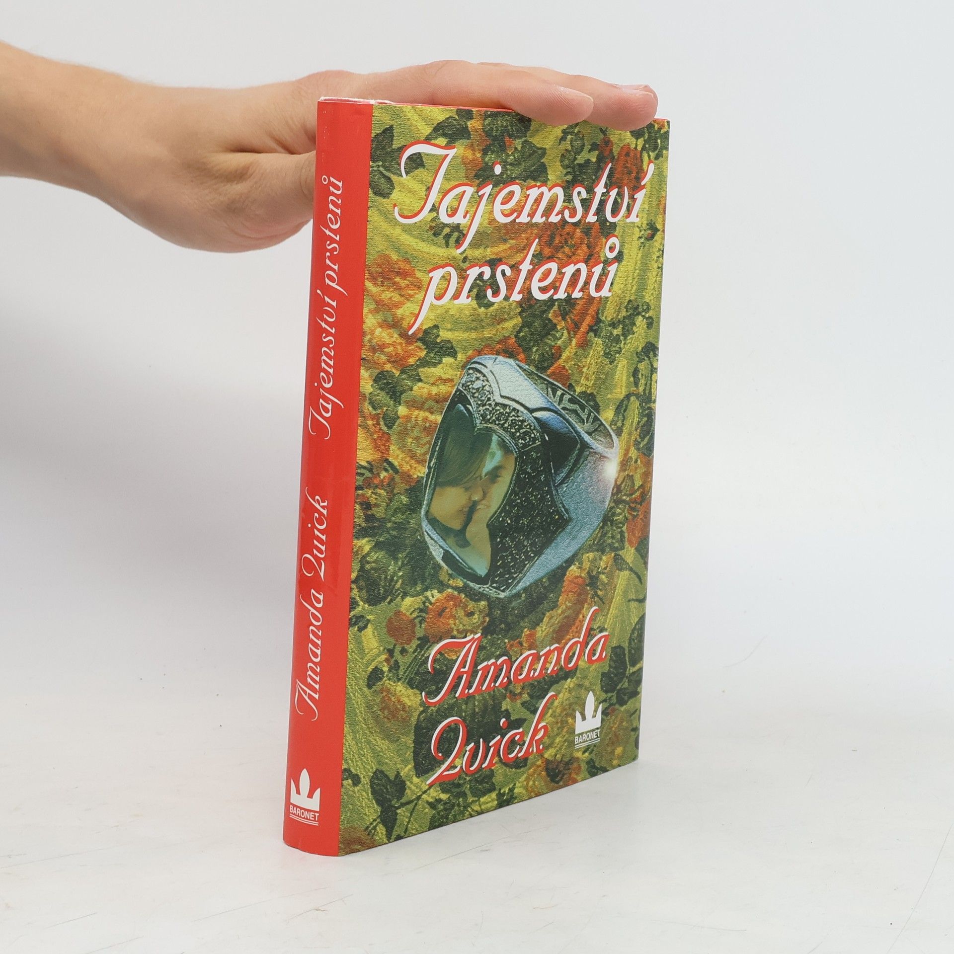 Jayne Ann Krentz Tajemství prstenů