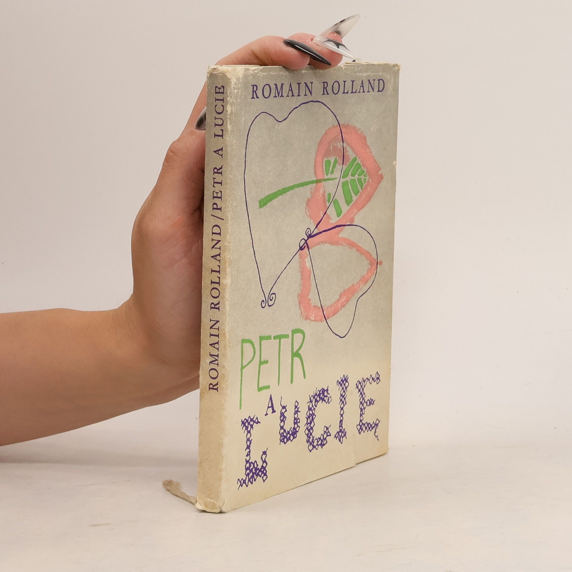 Romain Rolland Petr a Lucie