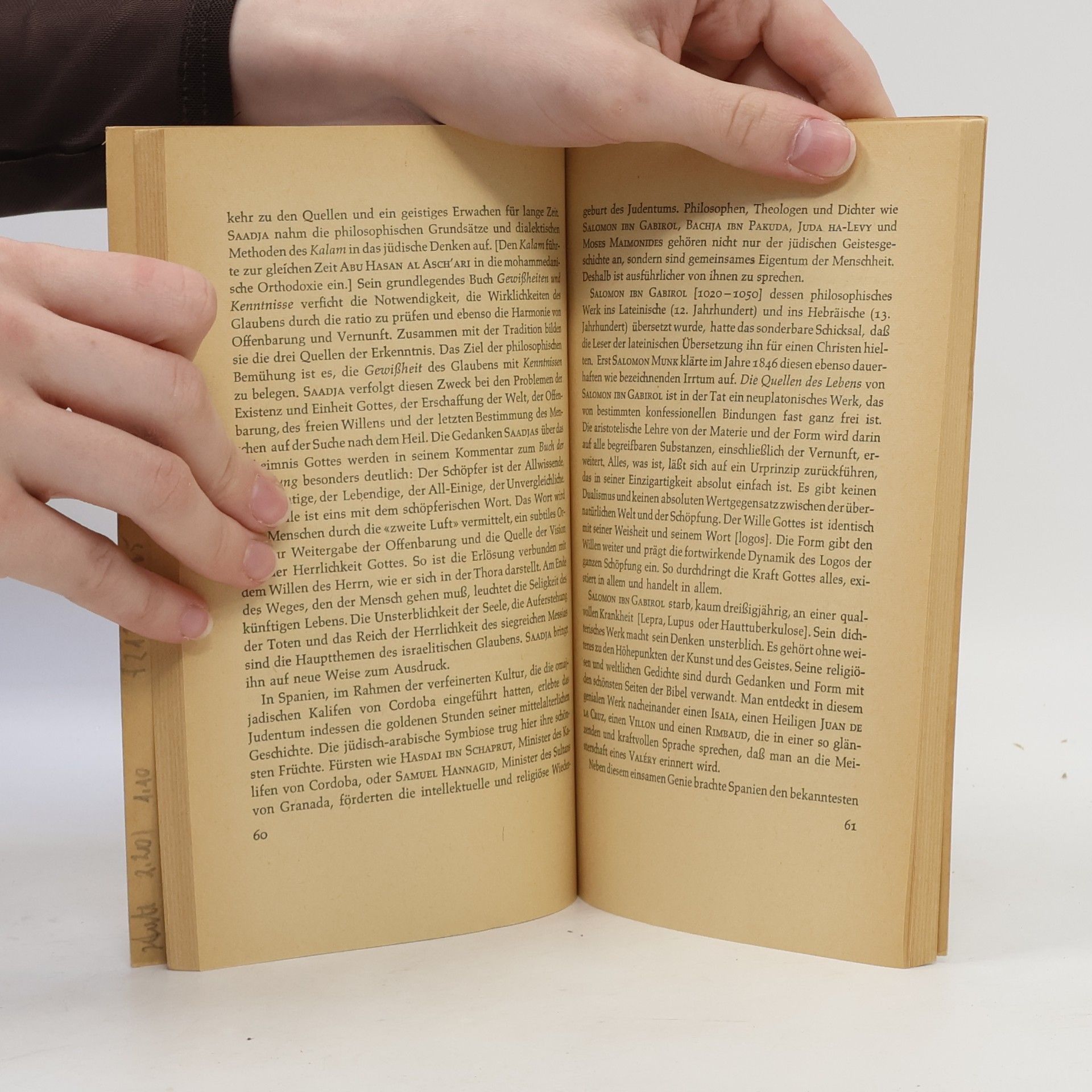 A. Chouraqui Die Geschichte des Judentums